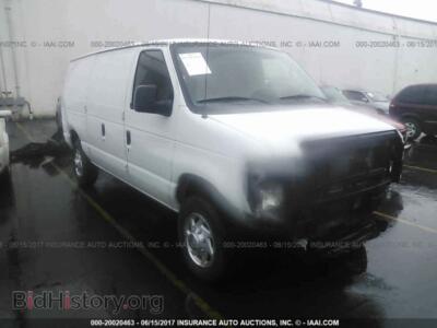 2014 Ford ECONOLINE, белый — VIN 1FTNE1EW6EDA35054, IAAI