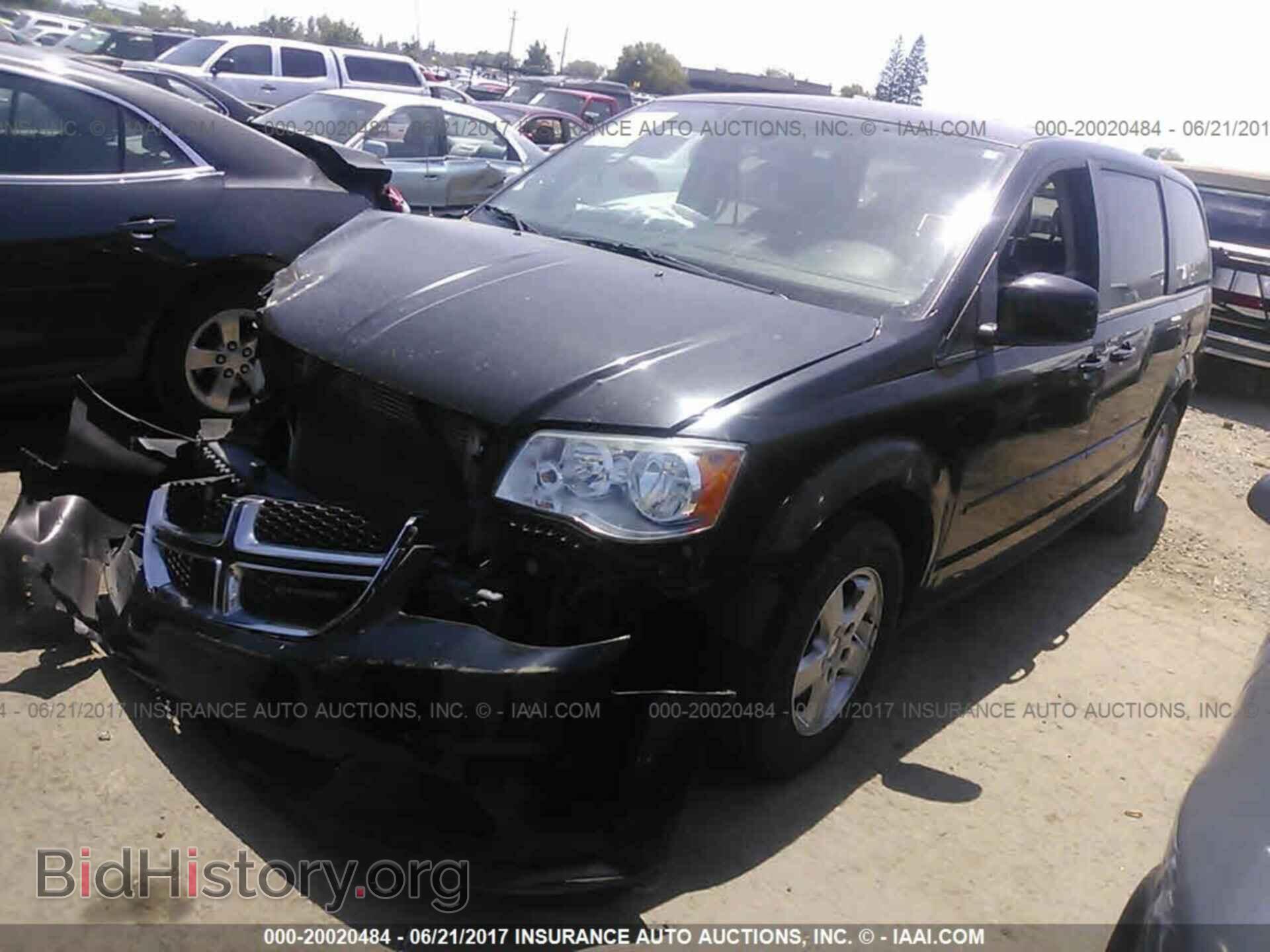 2013 Dodge Grand caravan - VIN: 2C4RDGCG5DR580693 - Фото 2