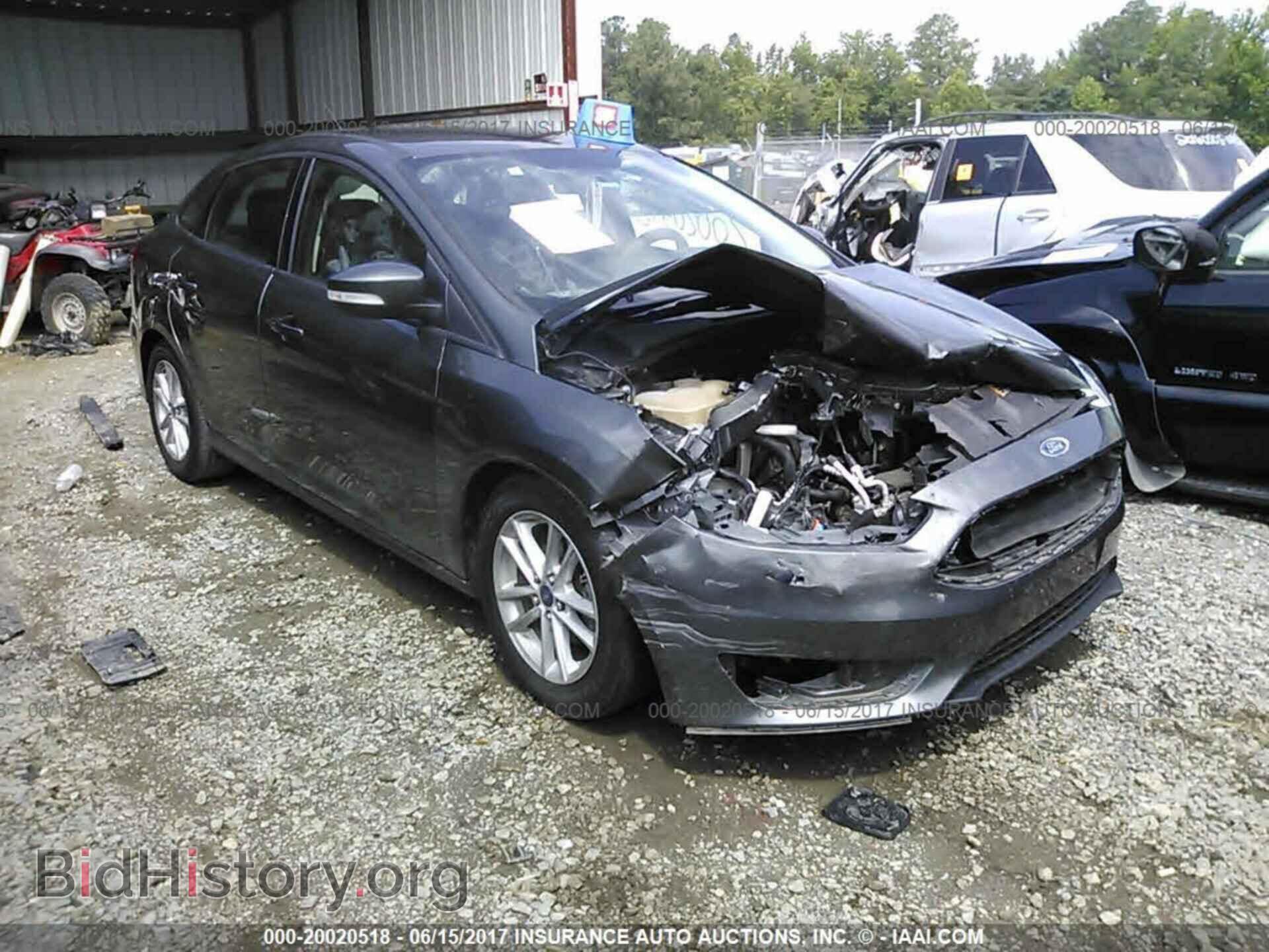 Фотография 1FADP3F23FL263703 - Ford Focus 2015