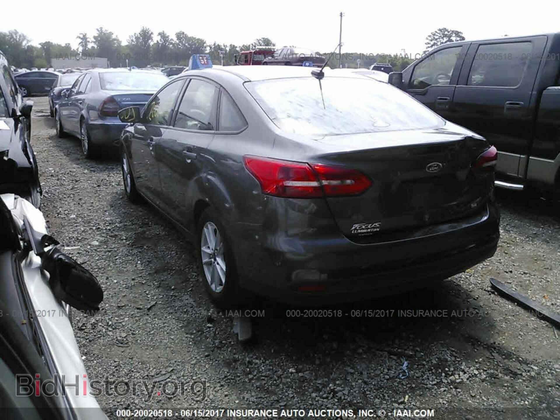 2015 Ford Focus - VIN: 1FADP3F23FL263703 - Фото 3