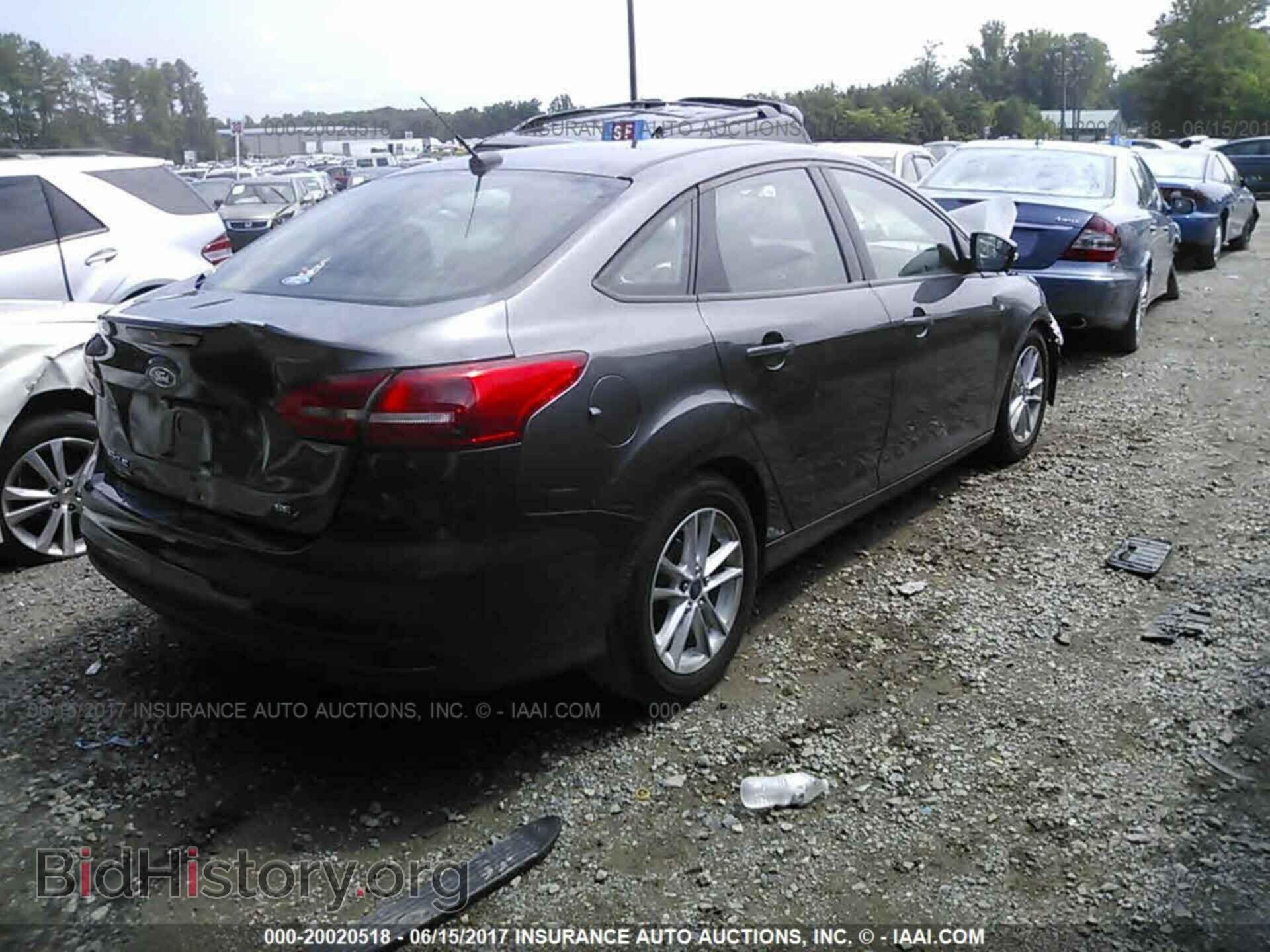 2015 Ford Focus - VIN: 1FADP3F23FL263703 - Фото 4