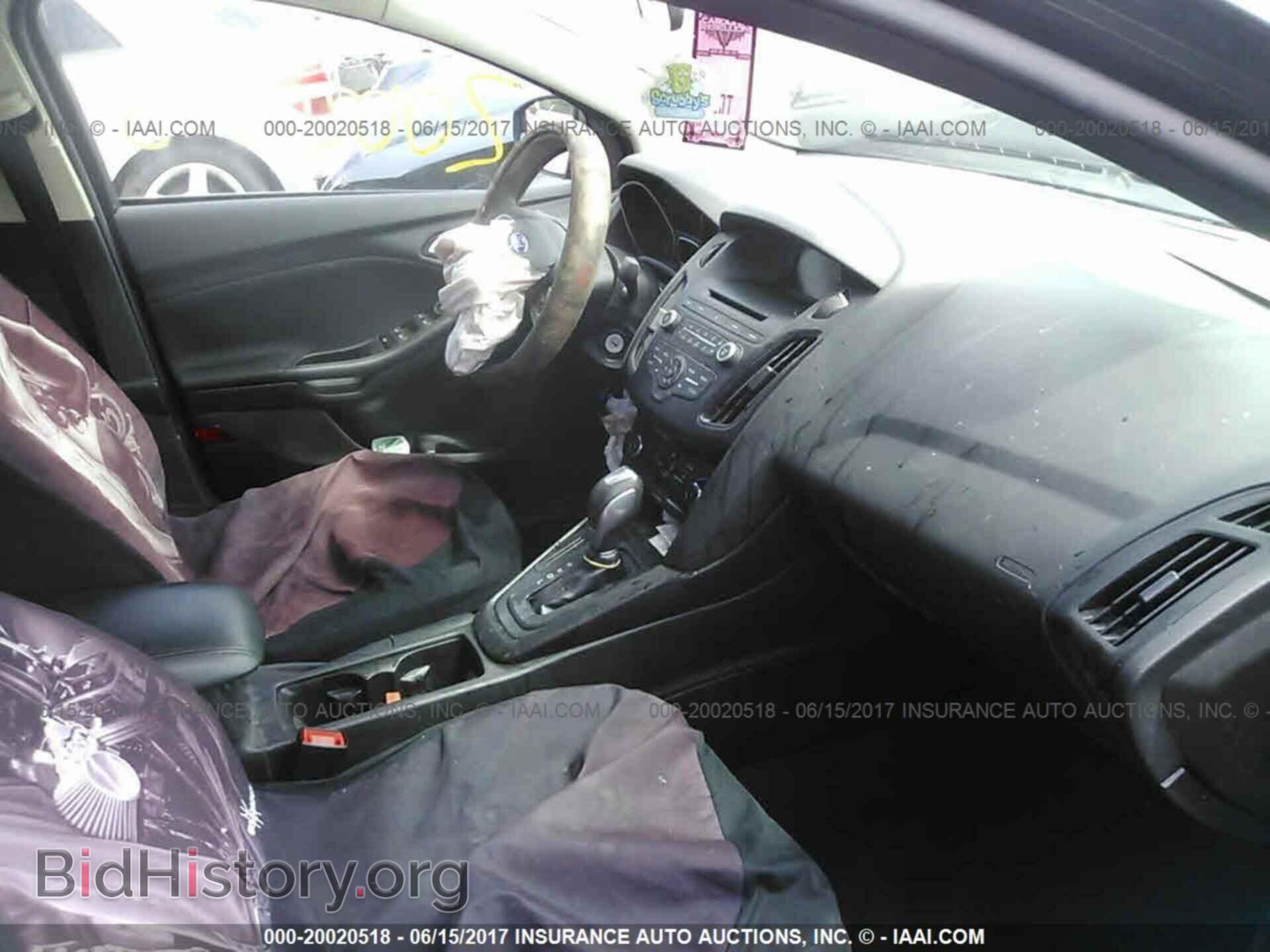 2015 Ford Focus - VIN: 1FADP3F23FL263703 - Фото 5