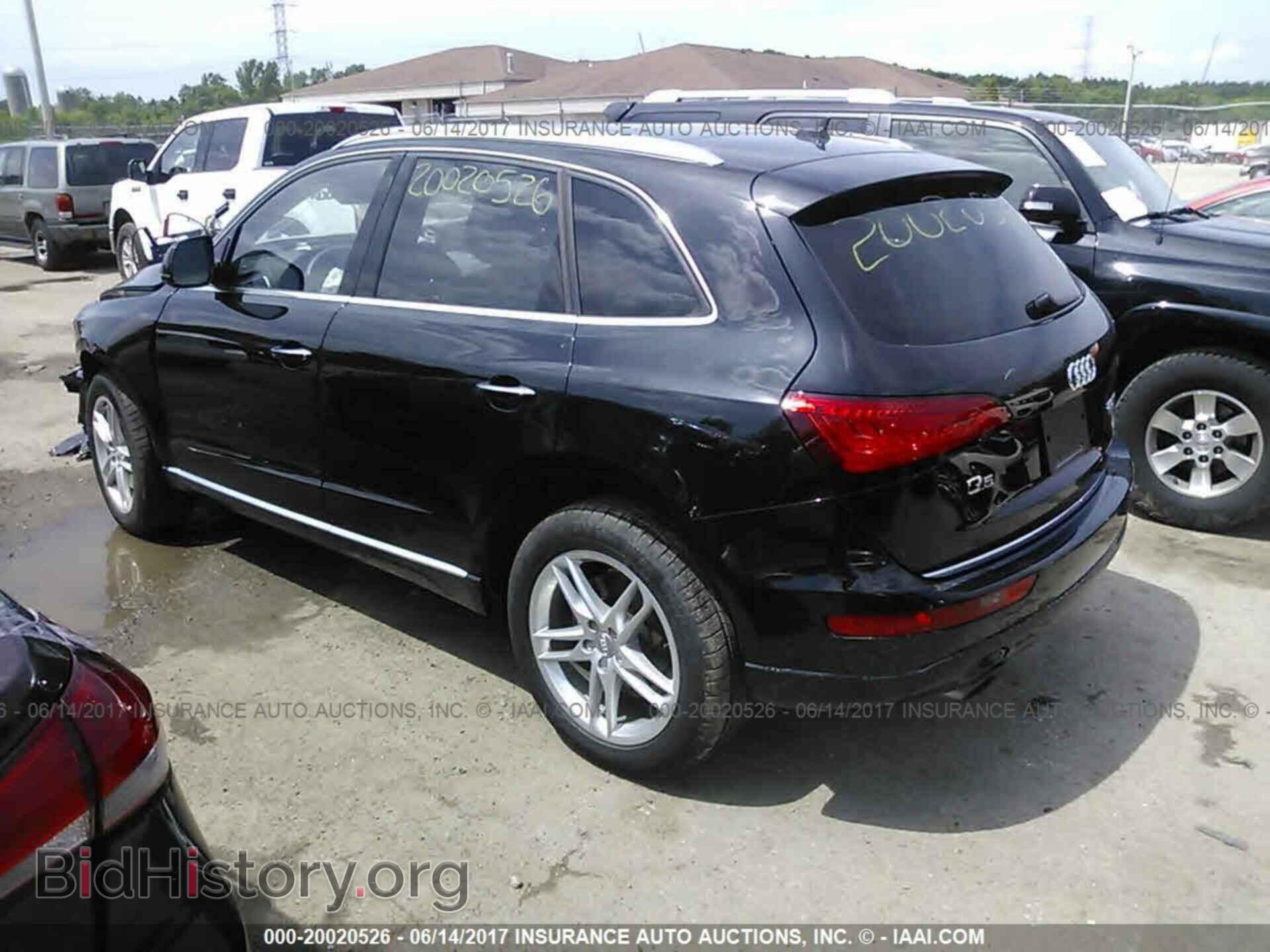 2016 Audi Q5 - VIN: WA1L2AFP5GA127438 - Фото 3