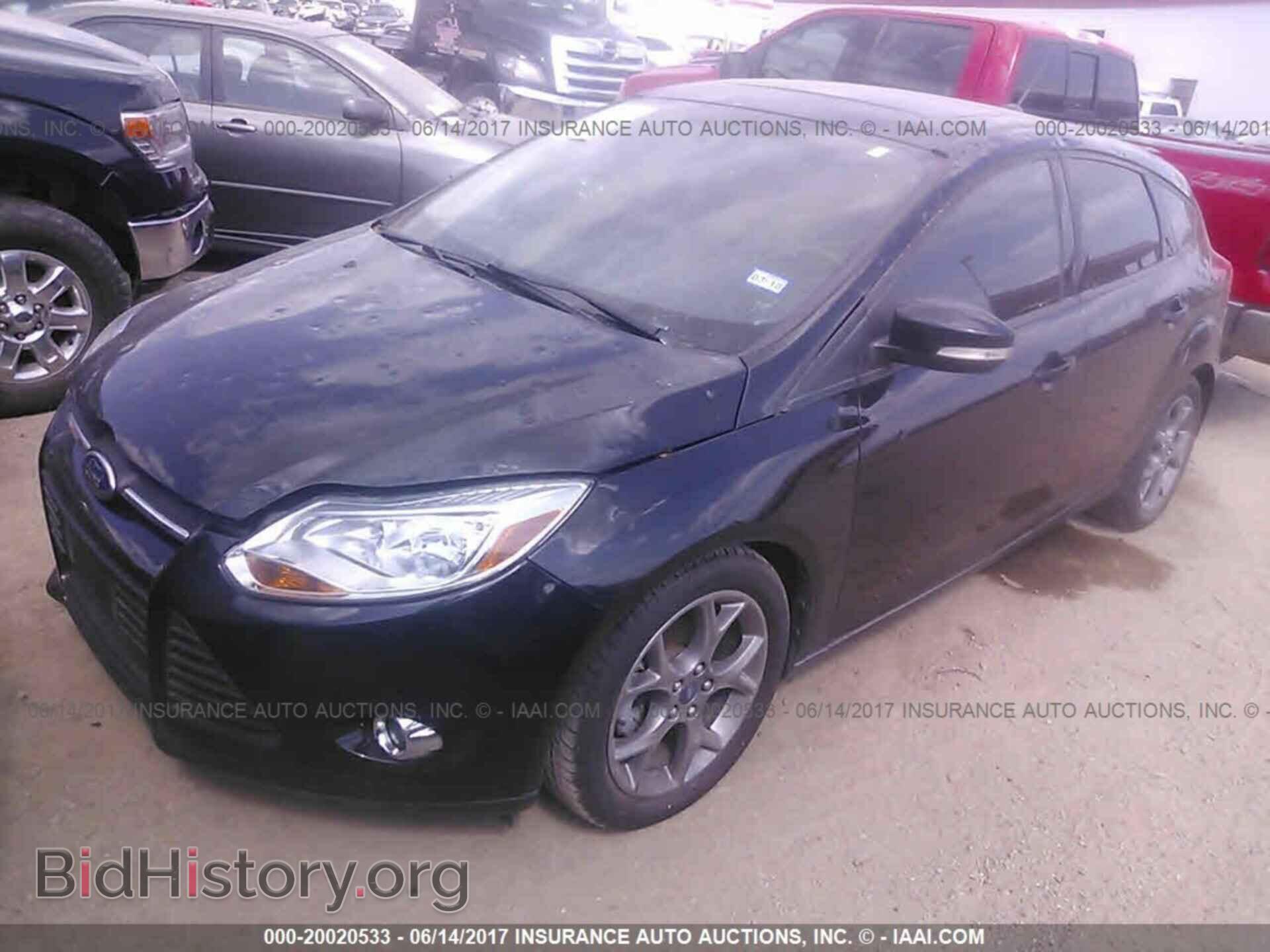 2013 Ford Focus - VIN: 1FADP3K27DL289711 - Фото 2