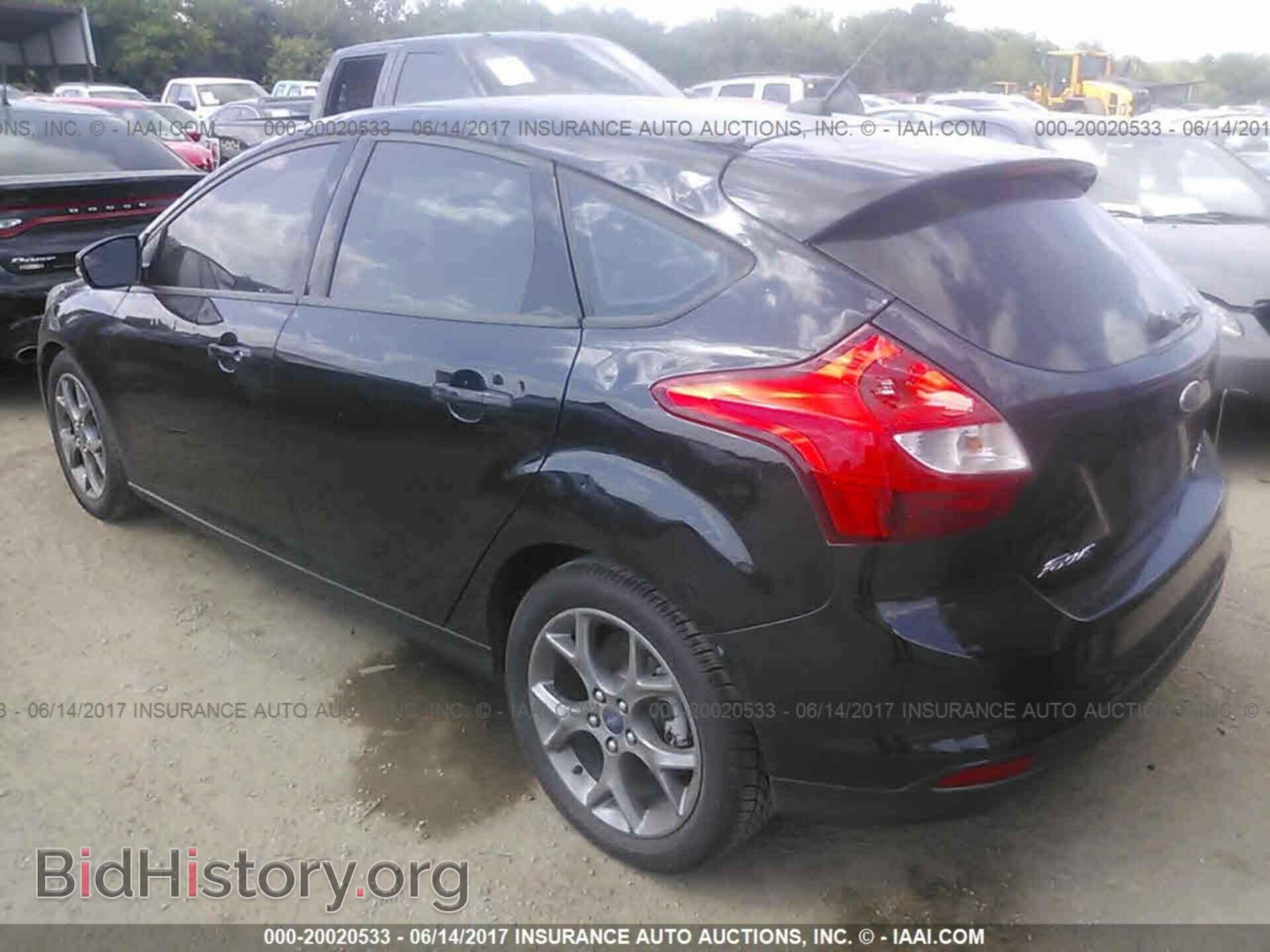 2013 Ford Focus - VIN: 1FADP3K27DL289711 - Фото 3