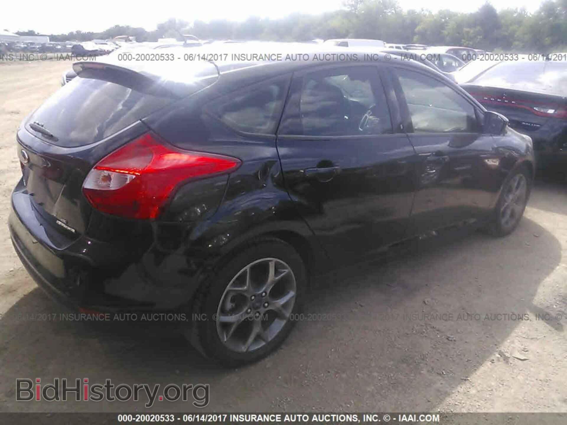 2013 Ford Focus - VIN: 1FADP3K27DL289711 - Фото 4