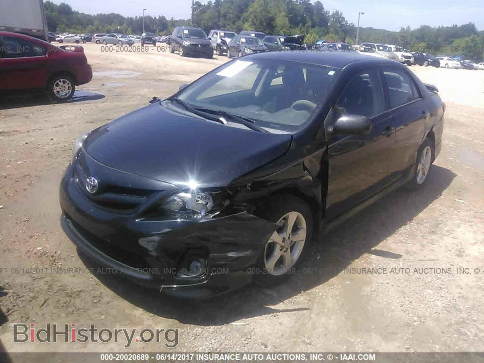2012 Toyota Corolla - VIN: 2T1BU4EE3CC780529 - Фото 2