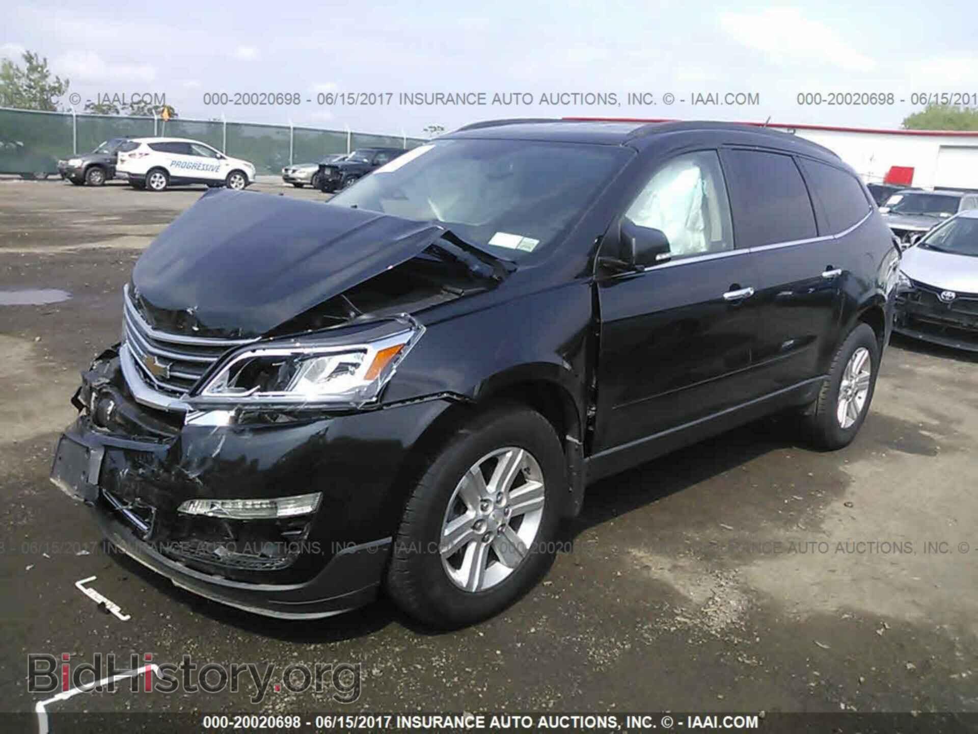 2013 Chevrolet Traverse - VIN: 1GNKVGKD6DJ216686 - Фото 2