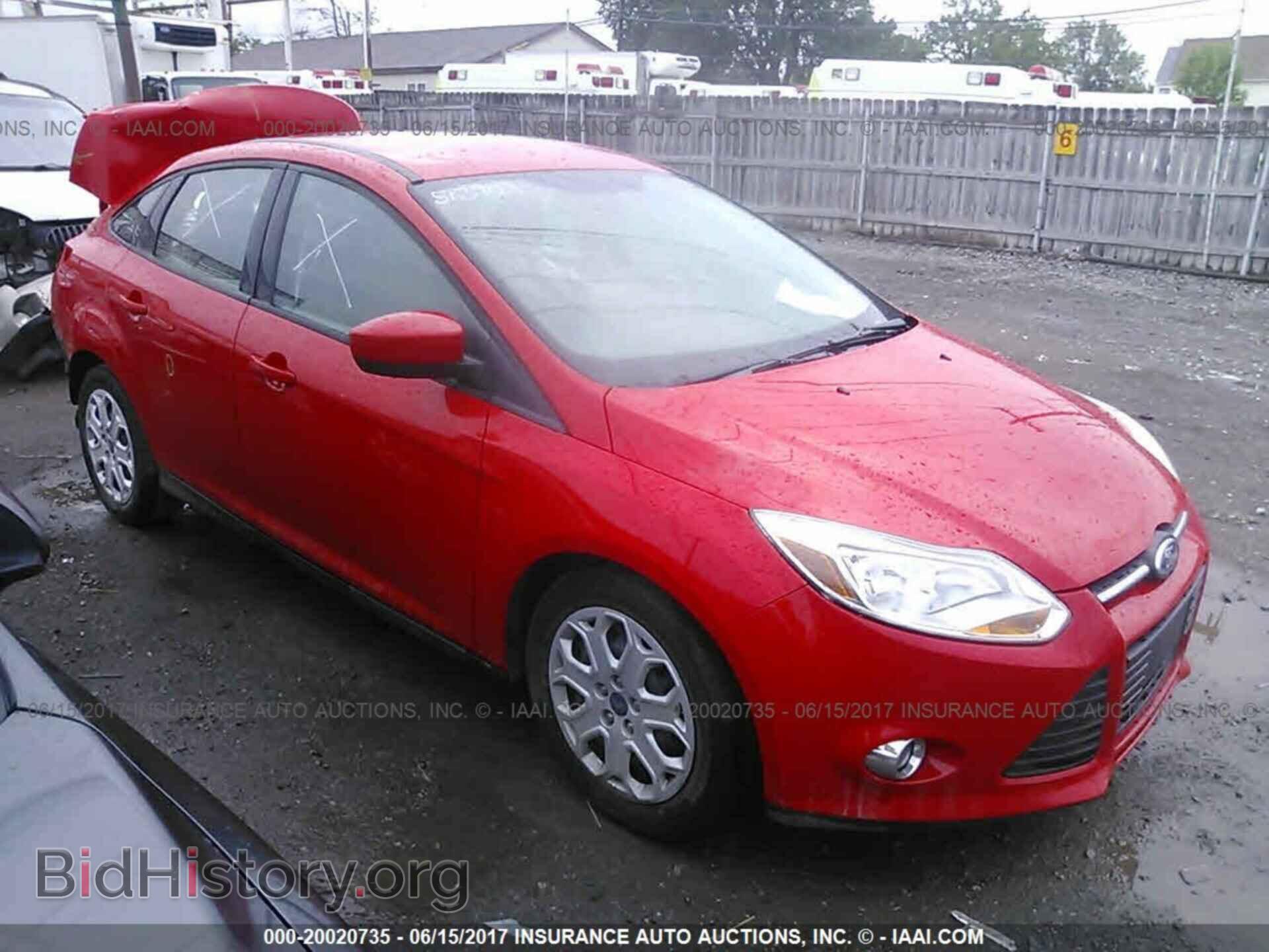 Photo 1FAHP3F21CL188478 - Ford Focus 2012