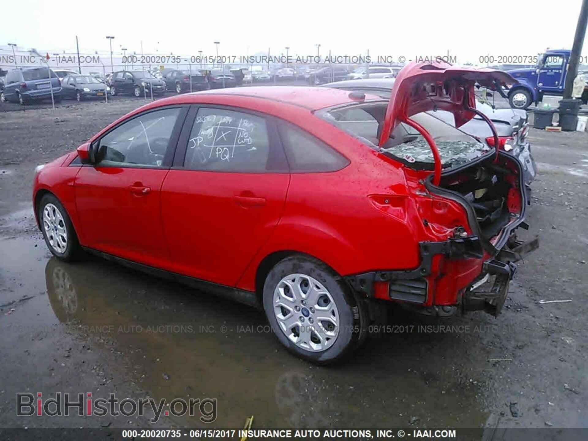 2012 Ford Focus - VIN: 1FAHP3F21CL188478 - Фото 3