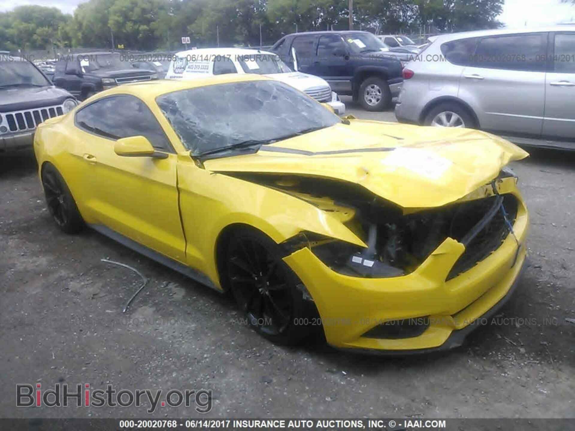 Фотография 1FA6P8TH2F5426795 - Ford Mustang 2015