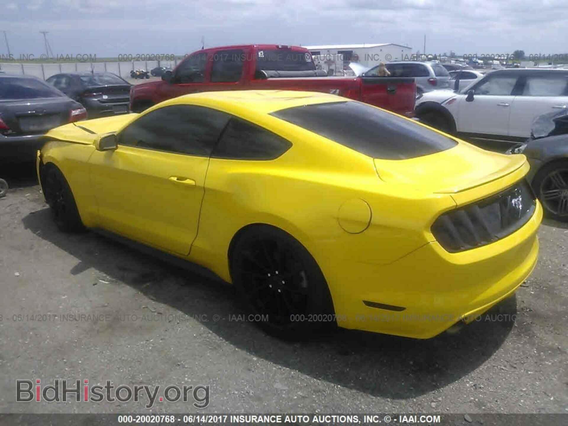2015 Ford Mustang - VIN: 1FA6P8TH2F5426795 - Фото 3