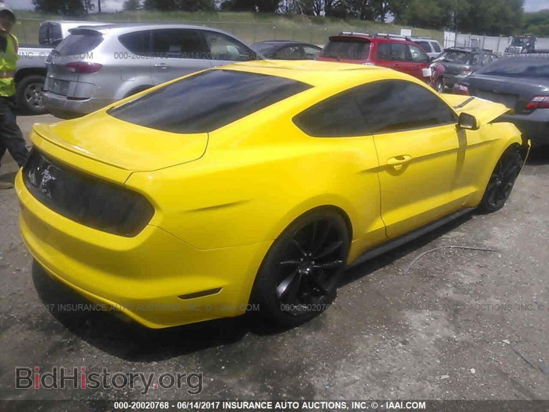 2015 Ford Mustang - VIN: 1FA6P8TH2F5426795 - Фото 4
