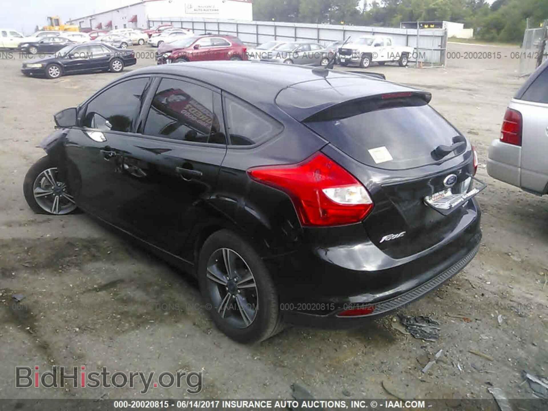 2014 Ford Focus - VIN: 1FADP3K20EL244062 - Фото 3