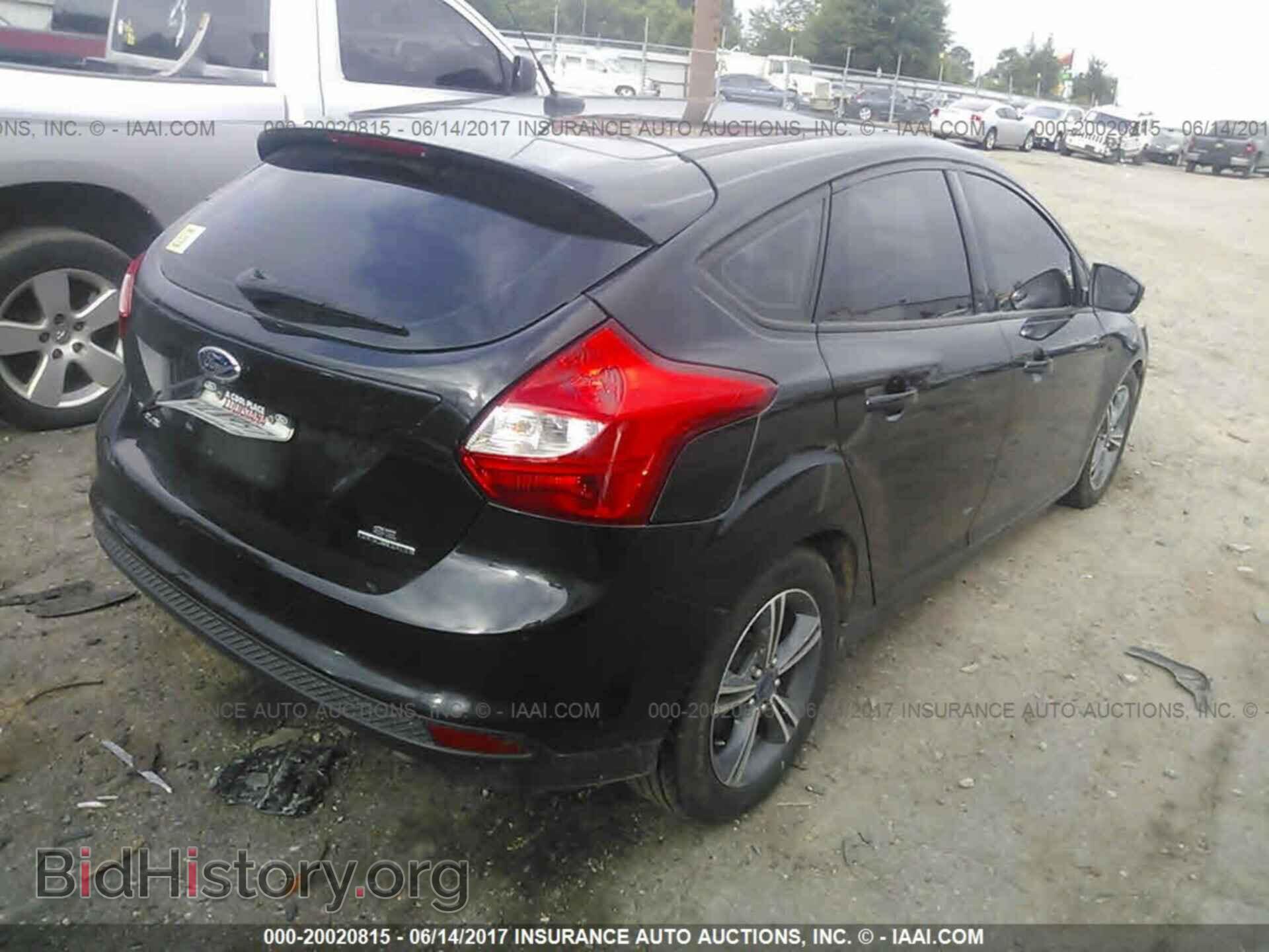 2014 Ford Focus - VIN: 1FADP3K20EL244062 - Фото 4