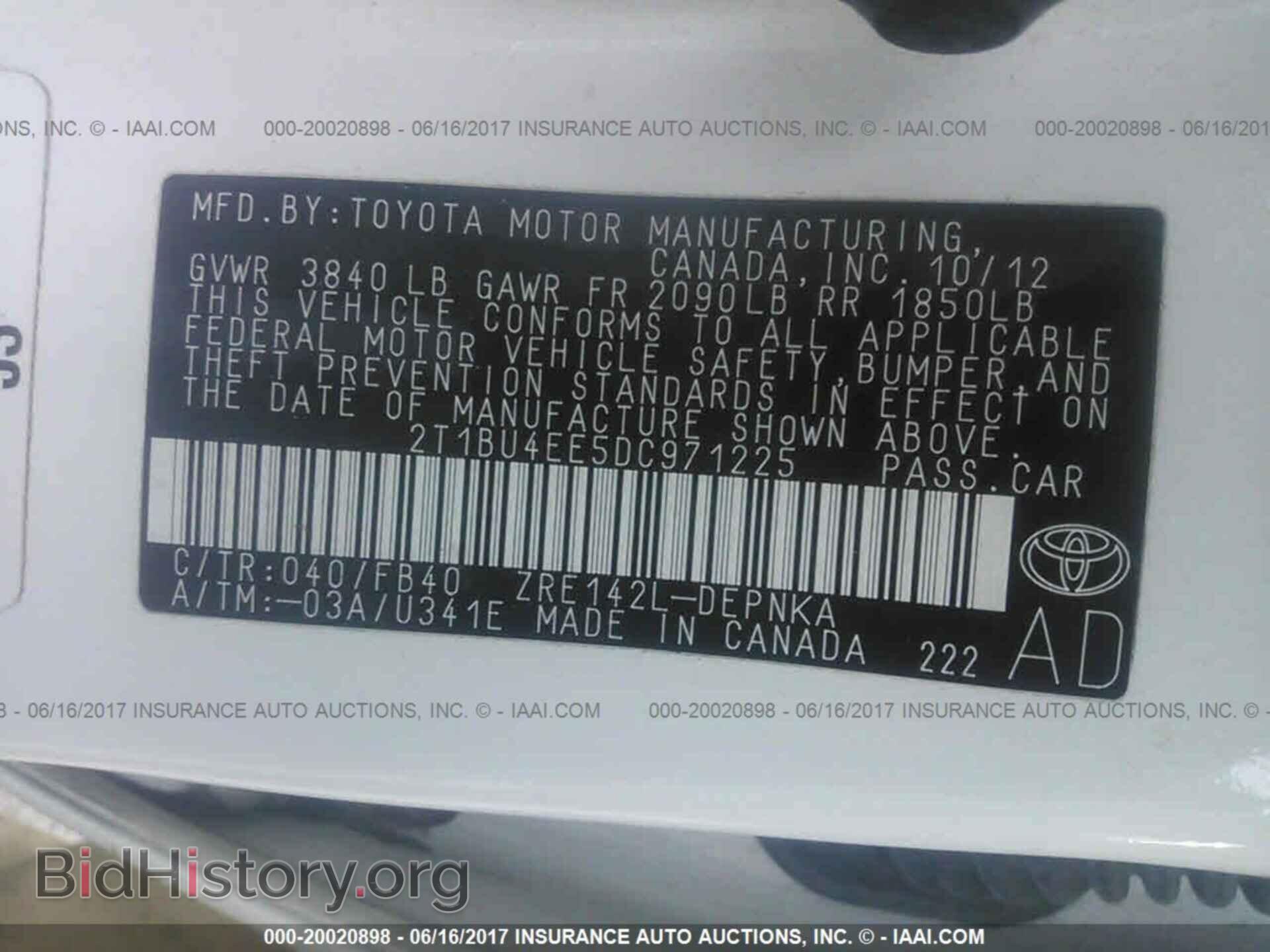 2013 Toyota Corolla - VIN: 2T1BU4EE5DC971225 - Photo 9