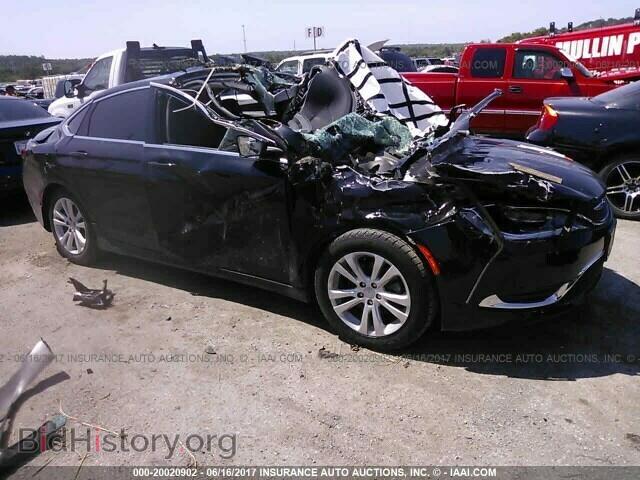Photo 1C3CCCAB9FN725828 - Chrysler 200 2015