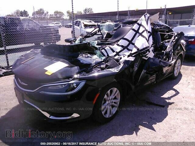 2015 Chrysler 200 - VIN: 1C3CCCAB9FN725828 - Photo 2