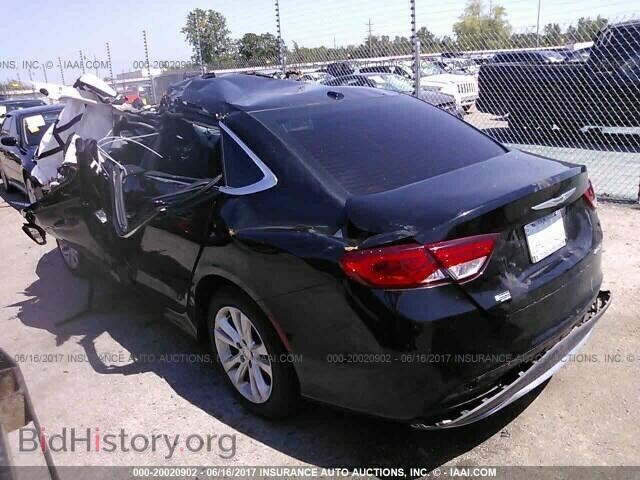 2015 Chrysler 200 - VIN: 1C3CCCAB9FN725828 - Photo 3