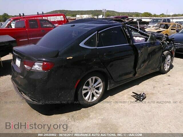 2015 Chrysler 200 - VIN: 1C3CCCAB9FN725828 - Photo 4