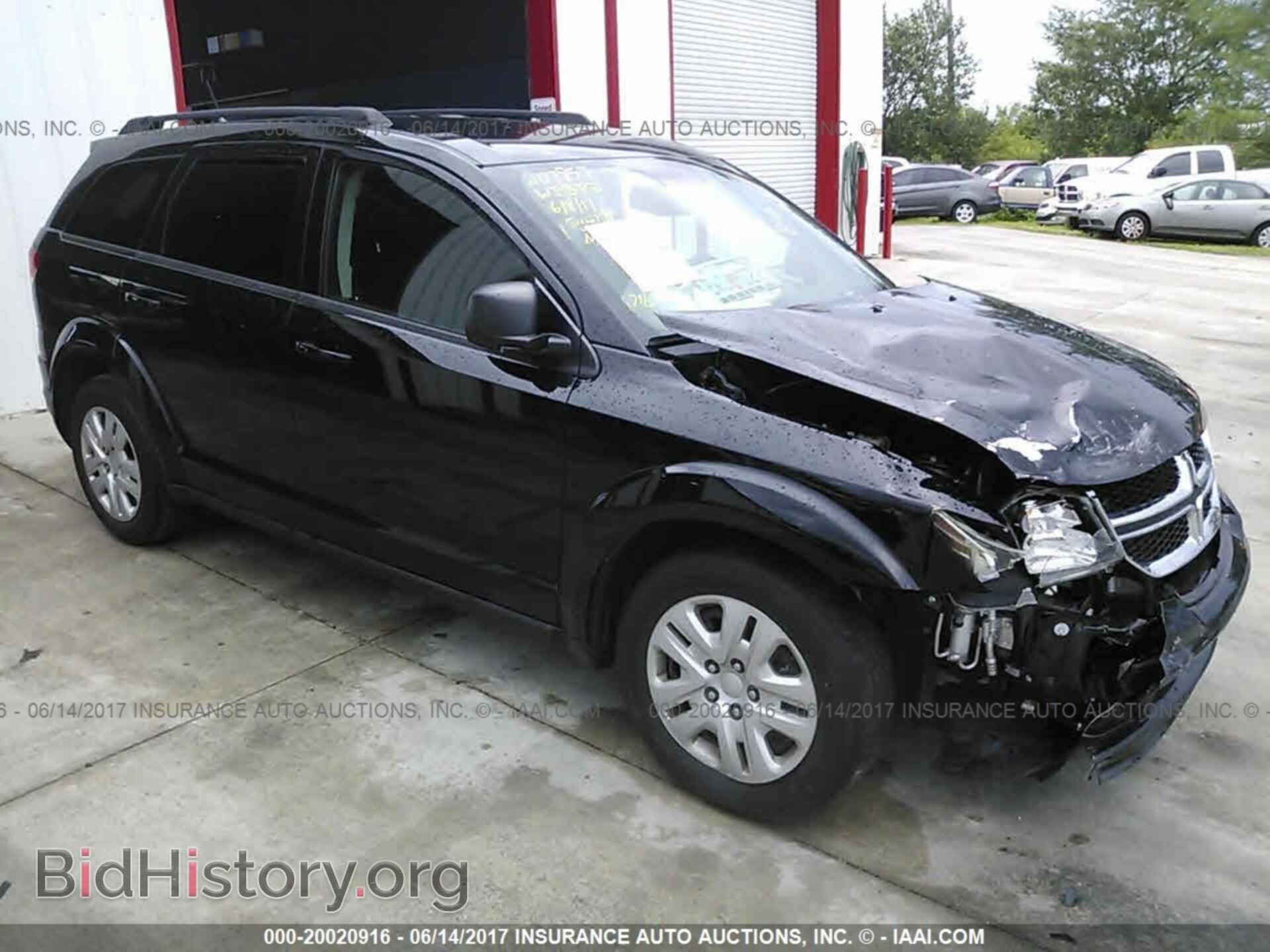 Photo 3C4PDCAB1GT103137 - Dodge Journey 2016