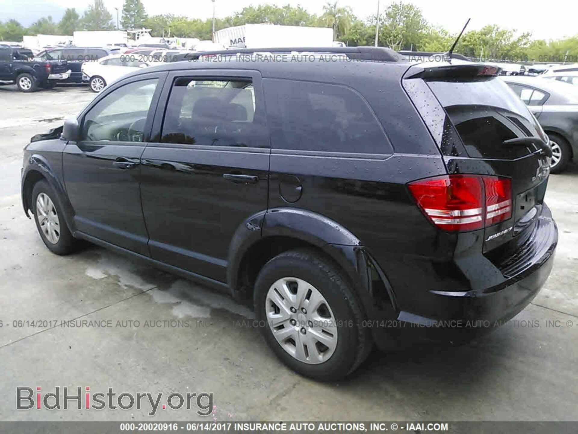 2016 Dodge Journey - VIN: 3C4PDCAB1GT103137 - Photo 3