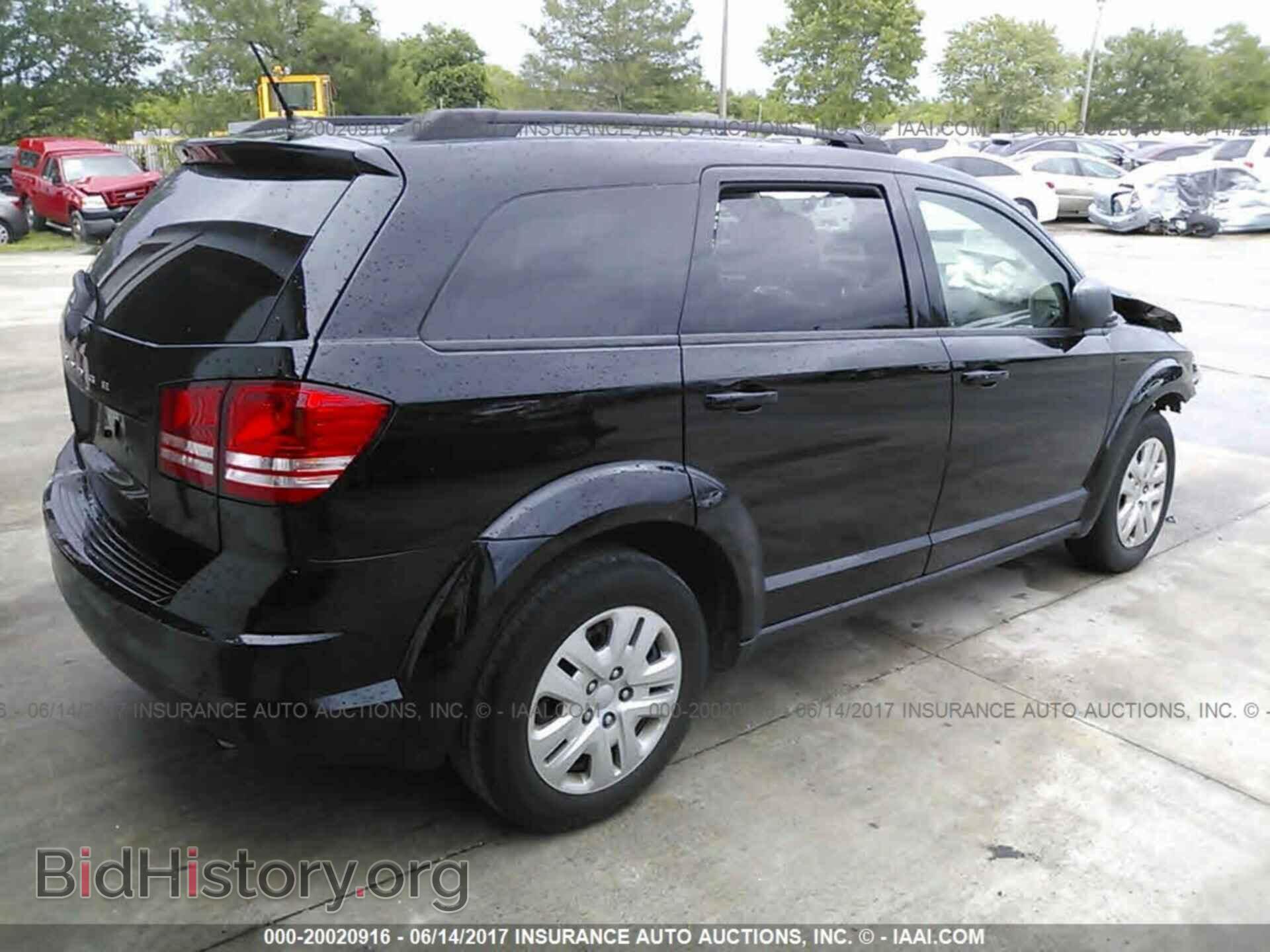 2016 Dodge Journey - VIN: 3C4PDCAB1GT103137 - Photo 4
