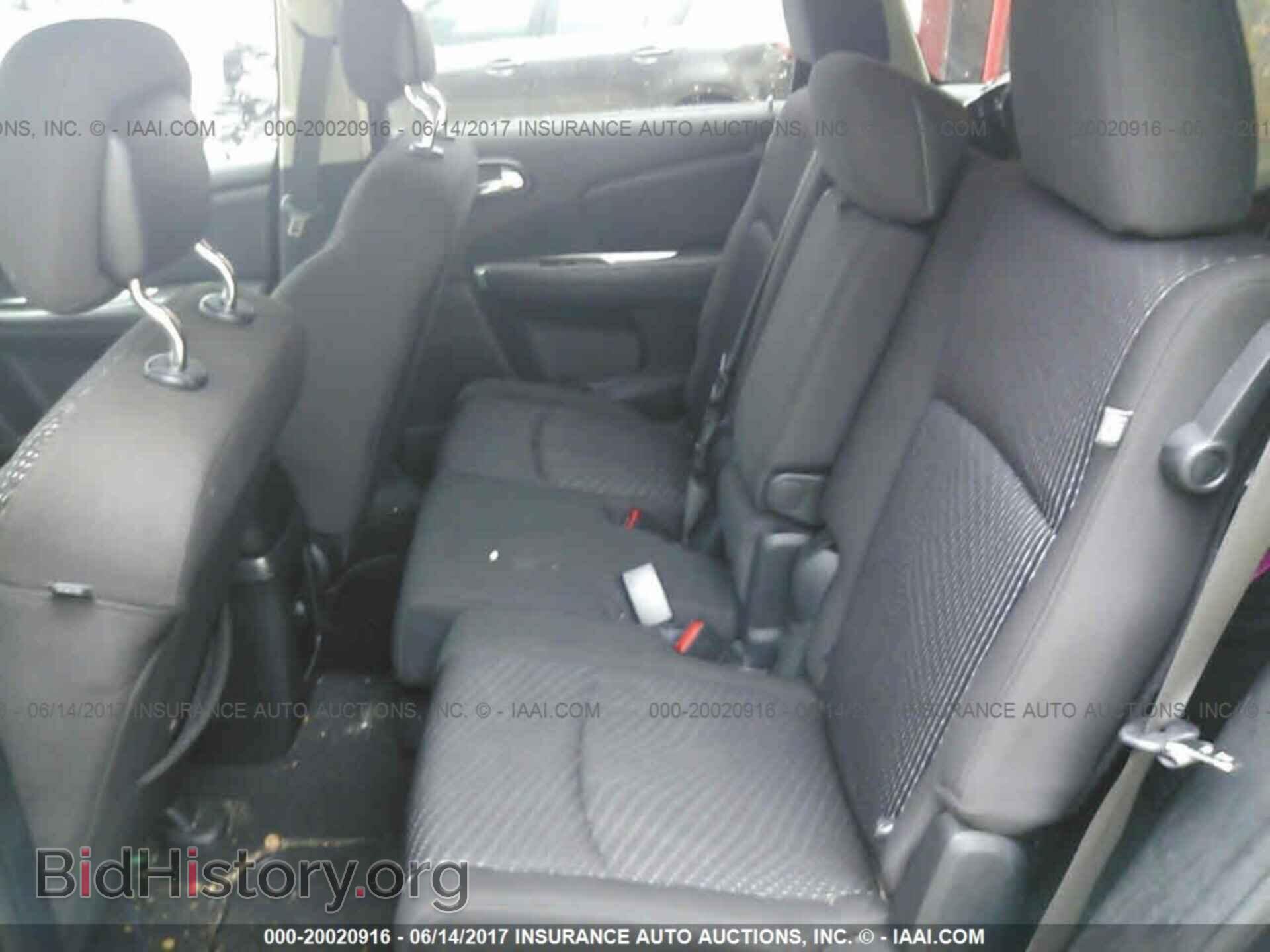 2016 Dodge Journey - VIN: 3C4PDCAB1GT103137 - Photo 8