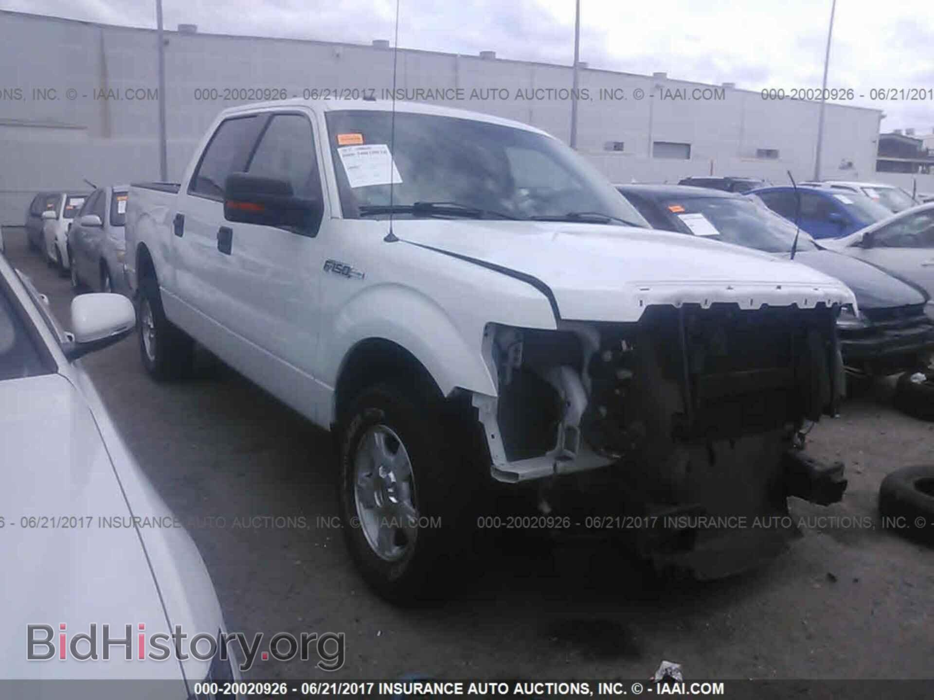Photo 1FTFW1CF6BFC14358 - Ford F150 2011