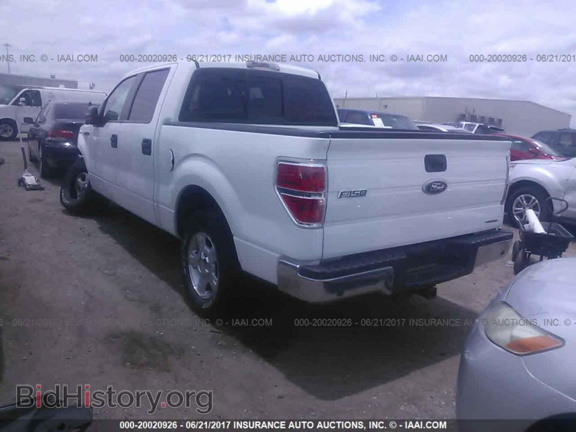 2011 Ford F150 - VIN: 1FTFW1CF6BFC14358 - Фото 3