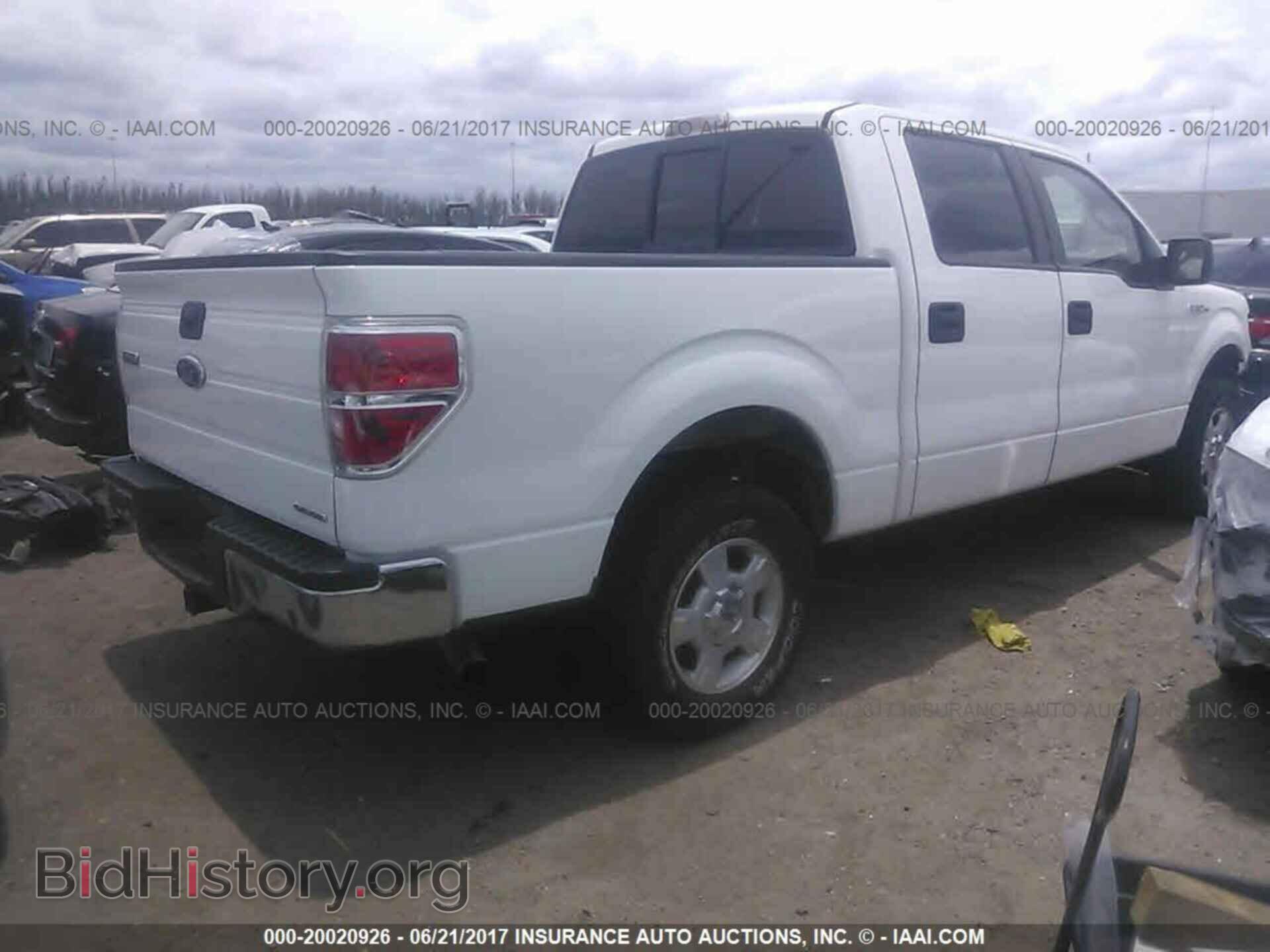 2011 Ford F150 - VIN: 1FTFW1CF6BFC14358 - Фото 4