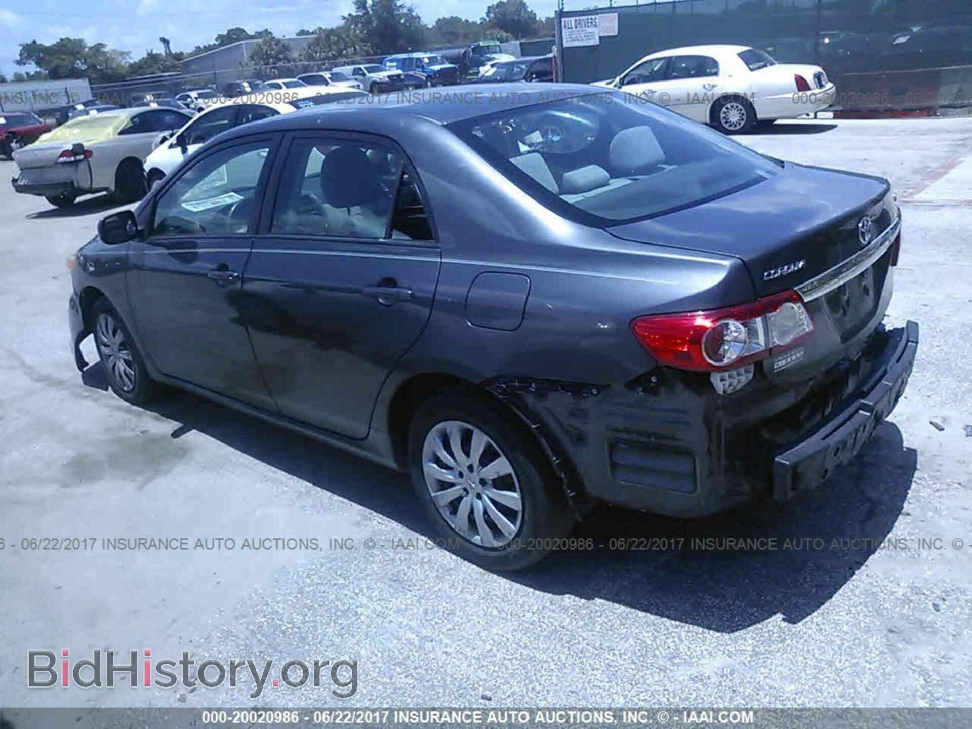 2012 Toyota Corolla - VIN: 2T1BU4EE9CC787064 - Фото 3