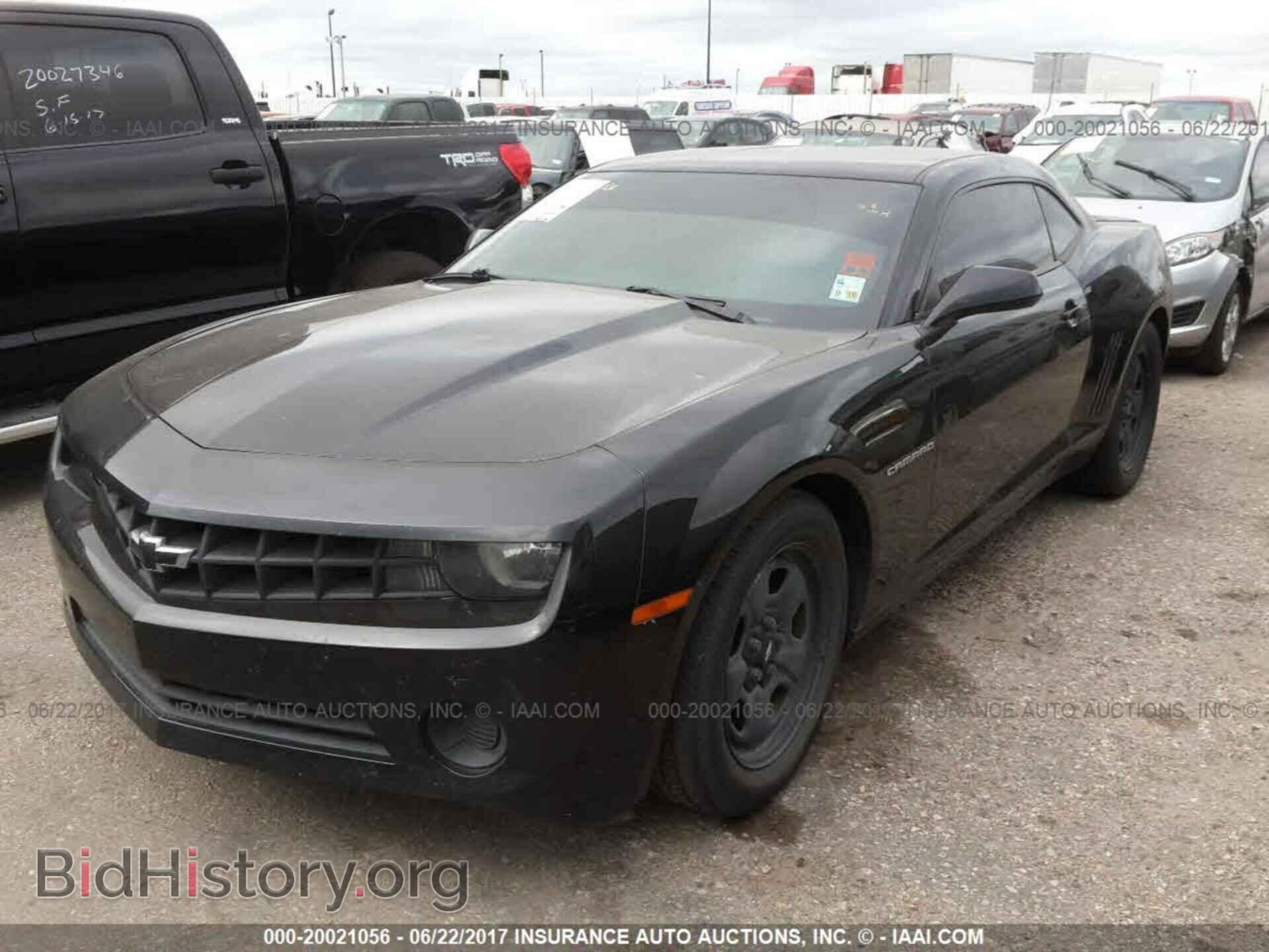2012 Chevrolet Camaro - VIN: 2G1FA1E30C9192698 - Фото 2