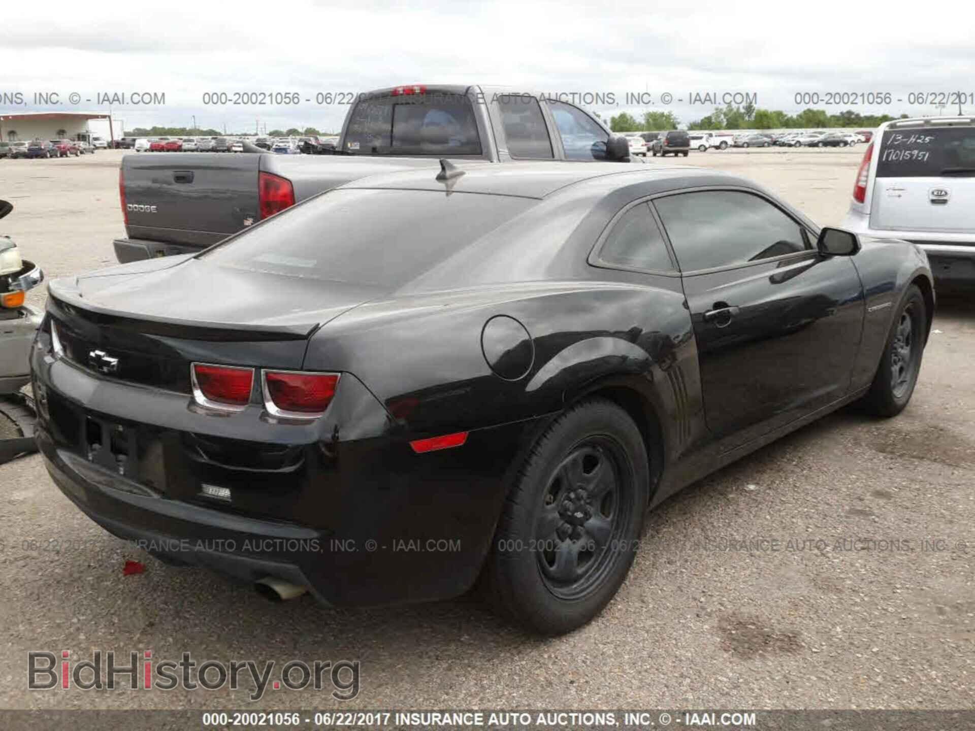 2012 Chevrolet Camaro - VIN: 2G1FA1E30C9192698 - Фото 4