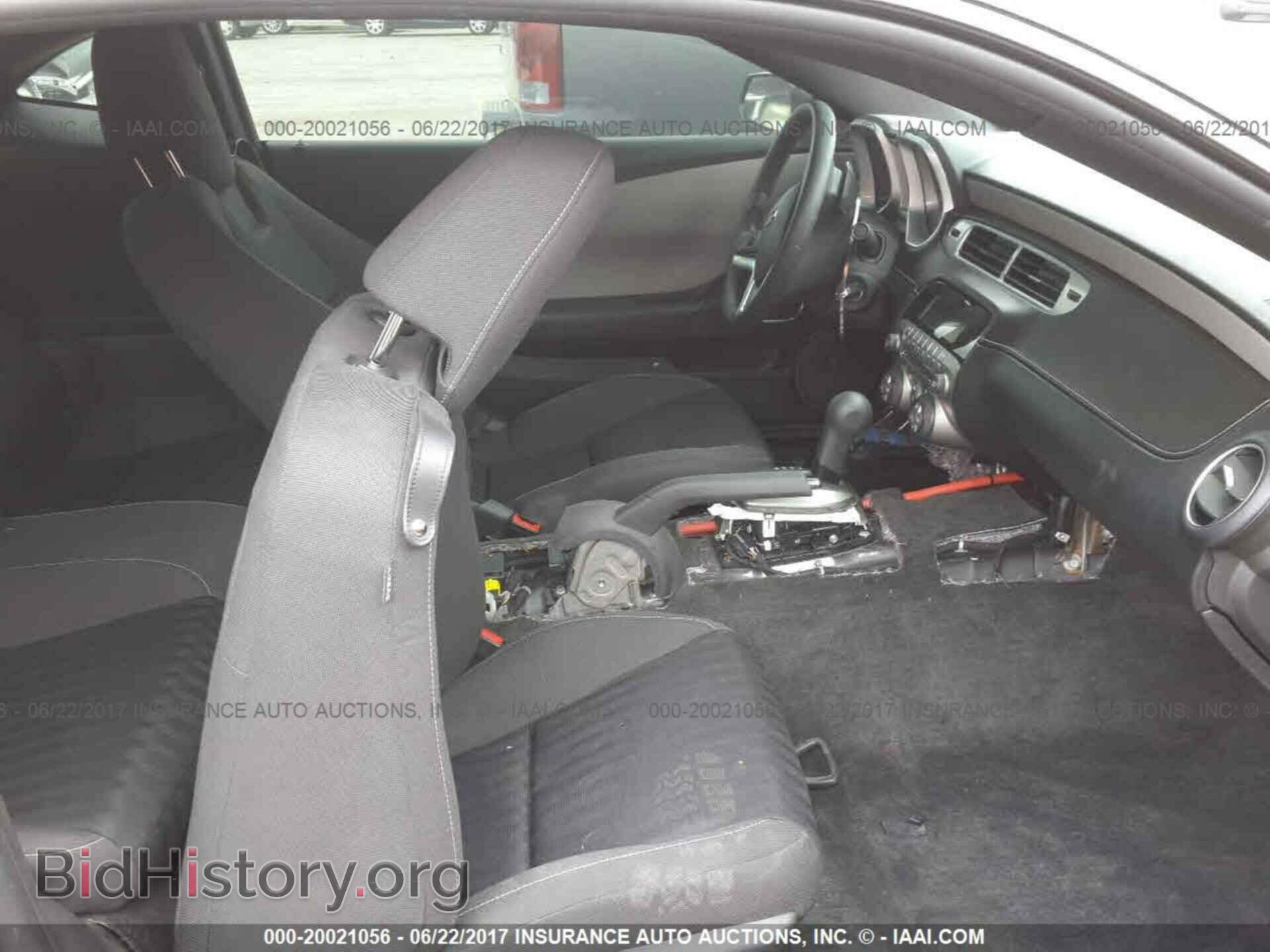 2012 Chevrolet Camaro - VIN: 2G1FA1E30C9192698 - Фото 5