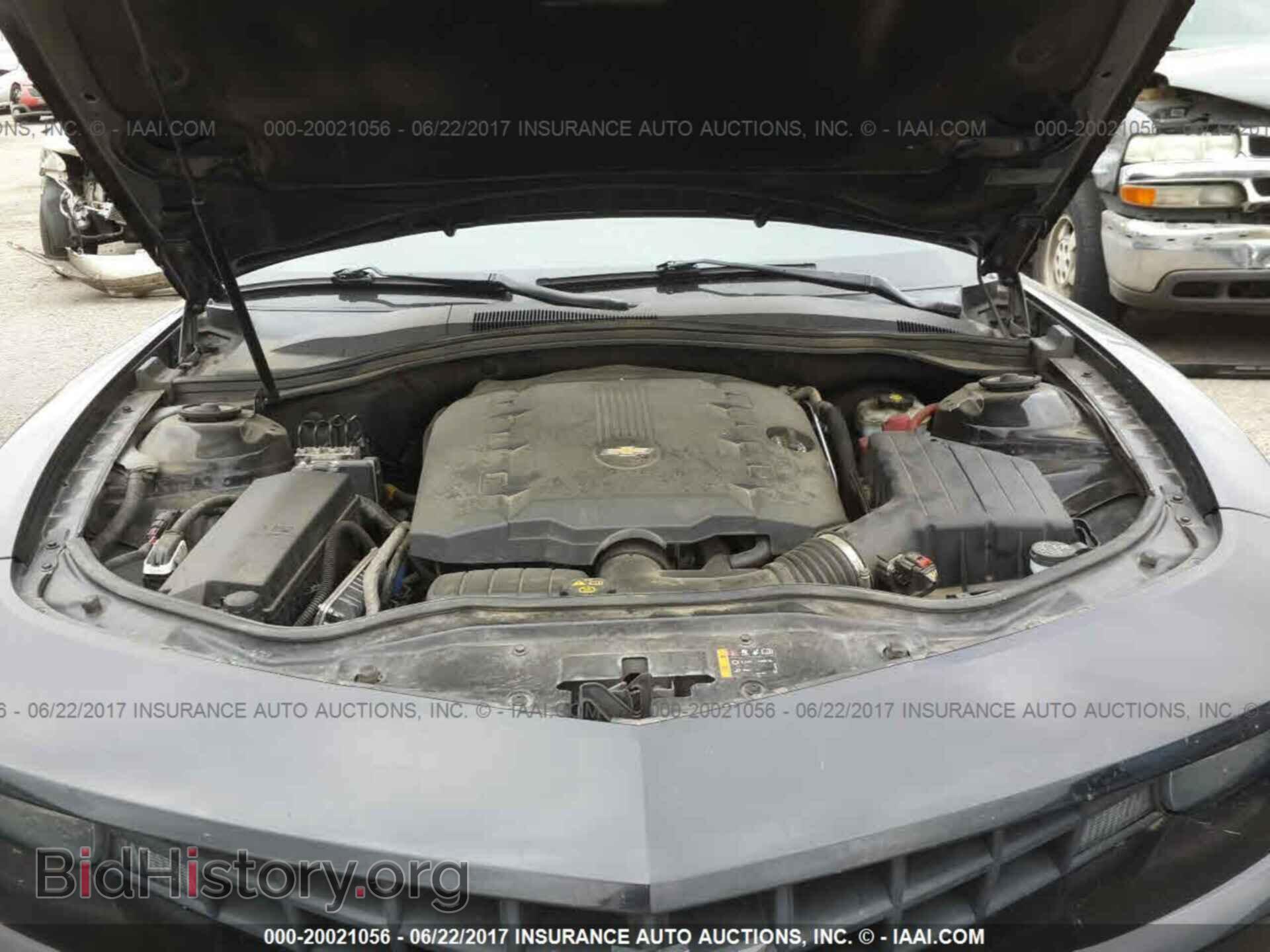 2012 Chevrolet Camaro - VIN: 2G1FA1E30C9192698 - Фото 10