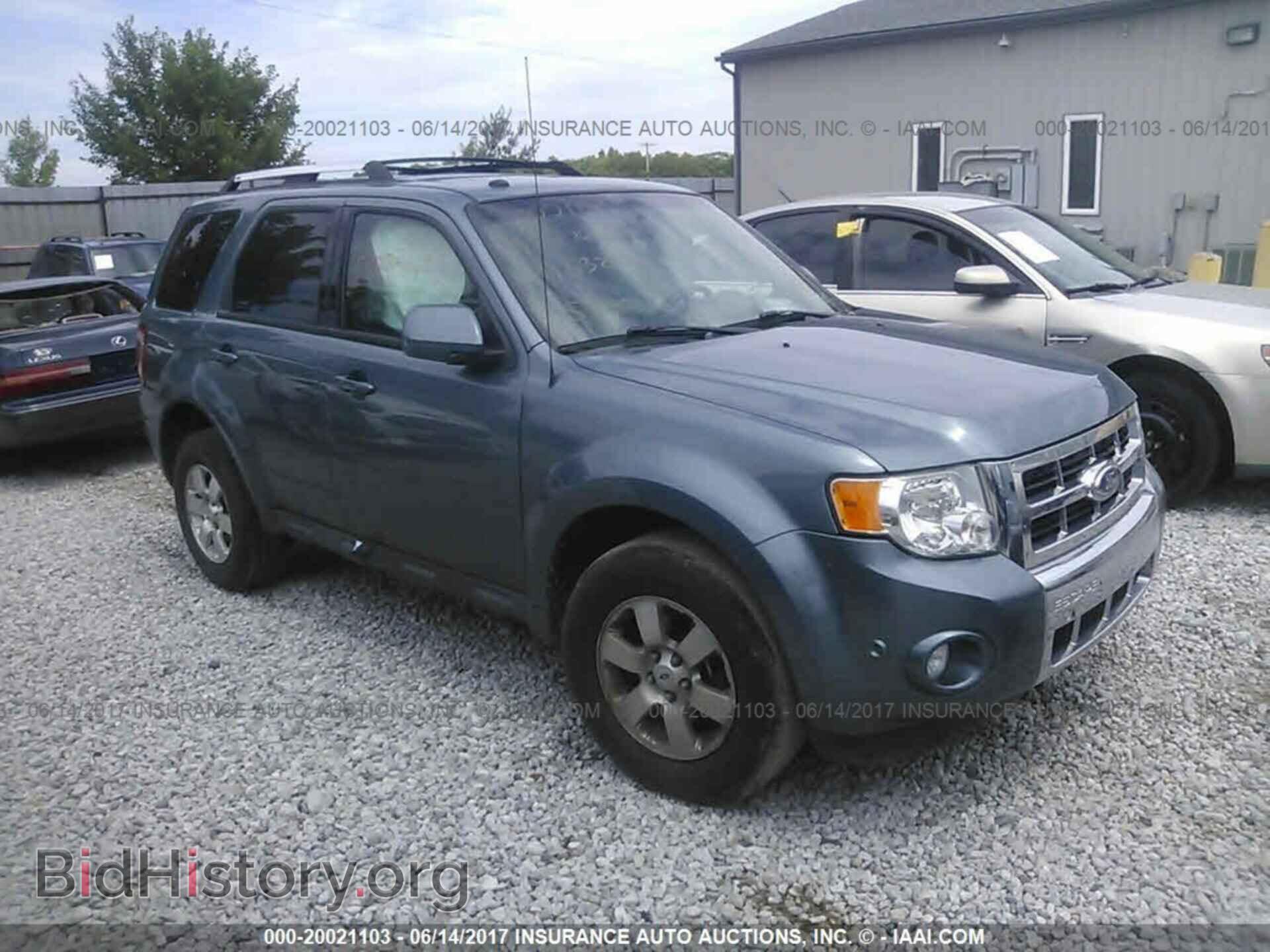 Photo 1FMCU9EG2CKA80997 - Ford Escape 2012