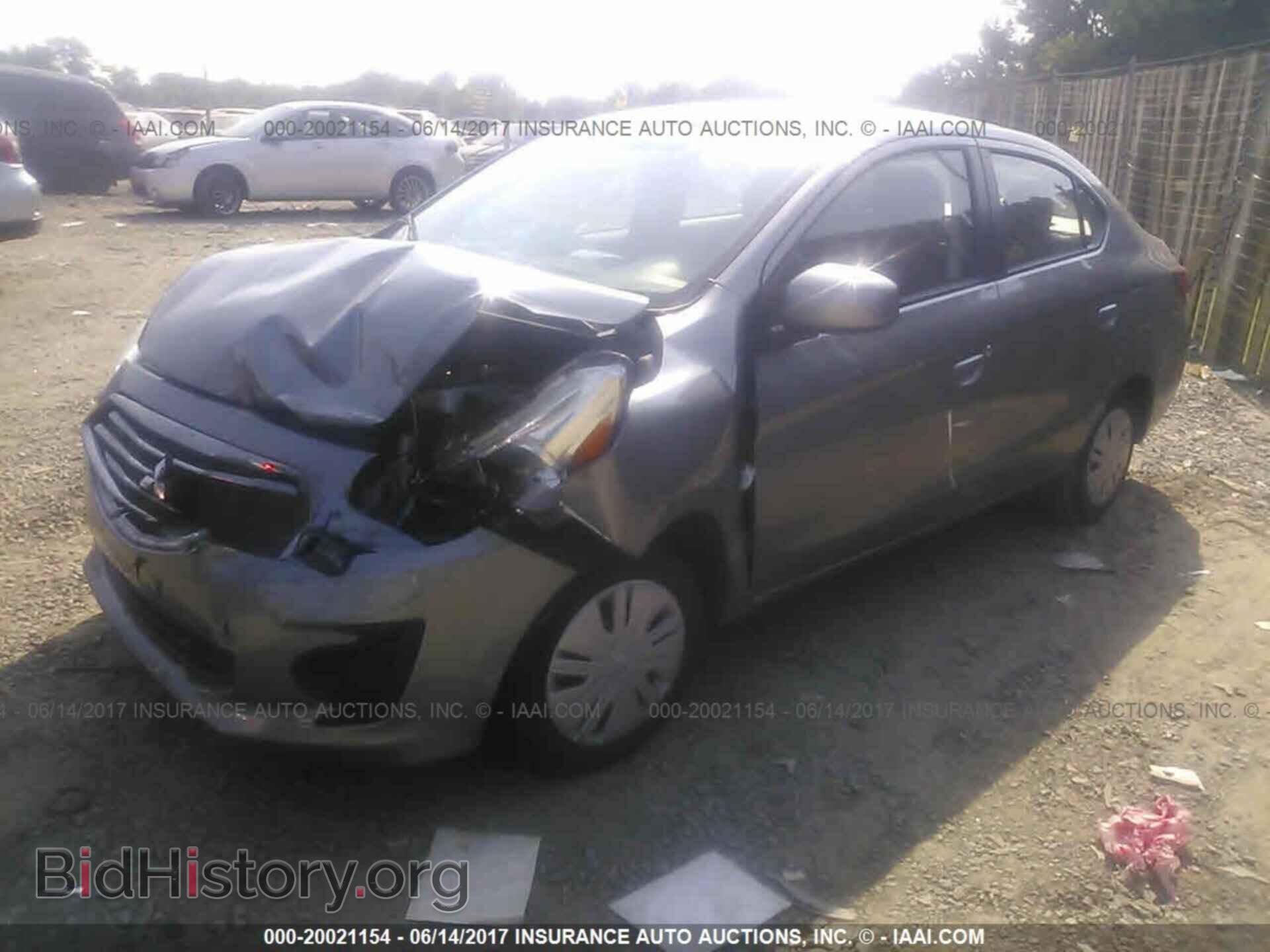 2017 Mitsubishi Mirage - VIN: ML32F3FJ1HHF18274 - Фото 2