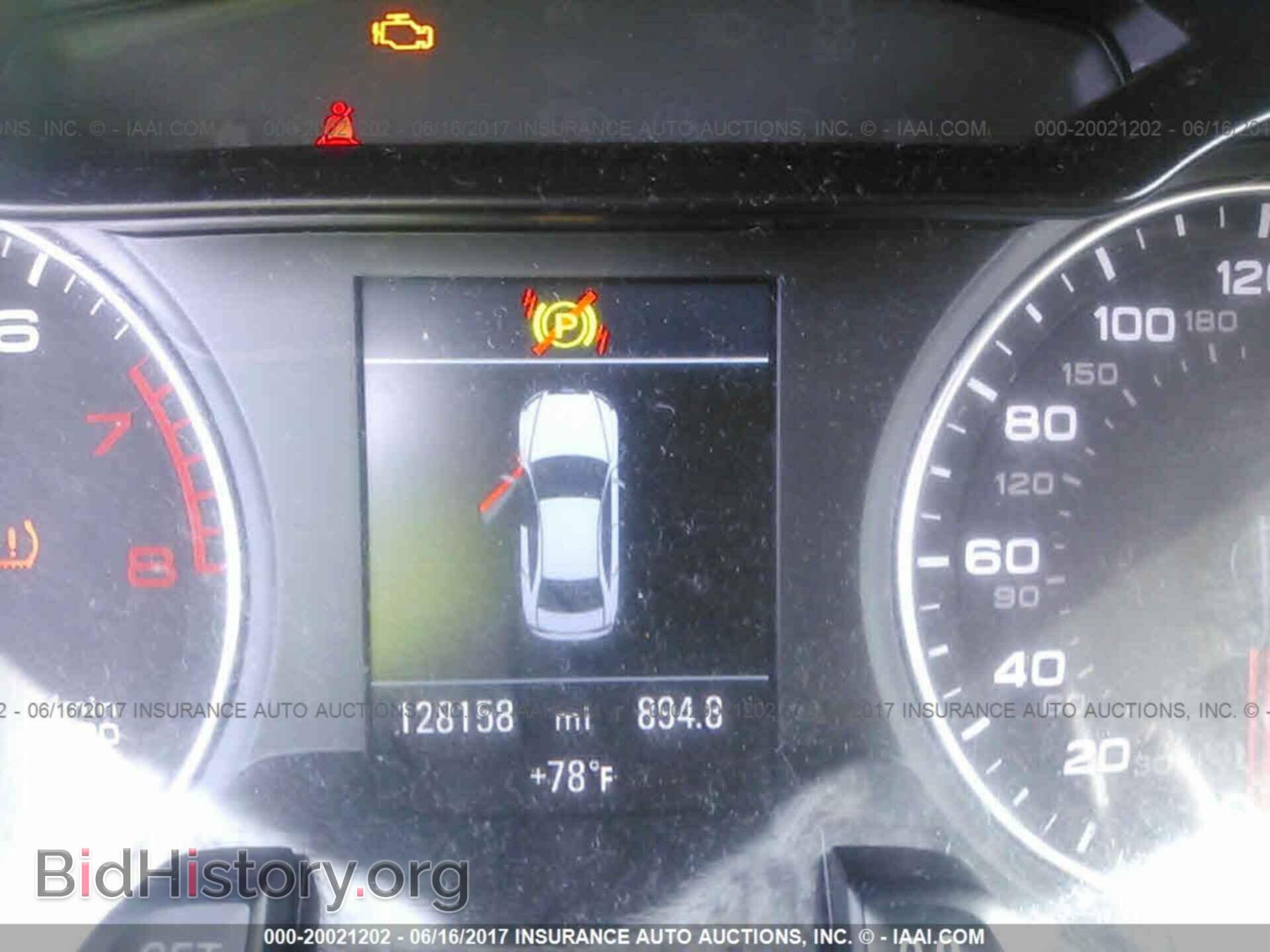 2011 Audi A4 - VIN: WAUHFAFL1BN002836 - Photo 7