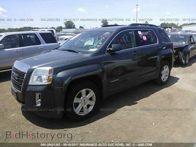 2011 Gmc Terrain - VIN: 2CTALSEC8B6353160 - Photo 2