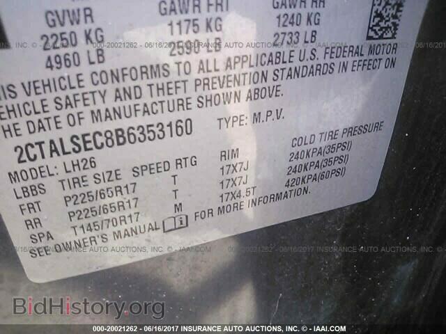 2011 Gmc Terrain - VIN: 2CTALSEC8B6353160 - Photo 9
