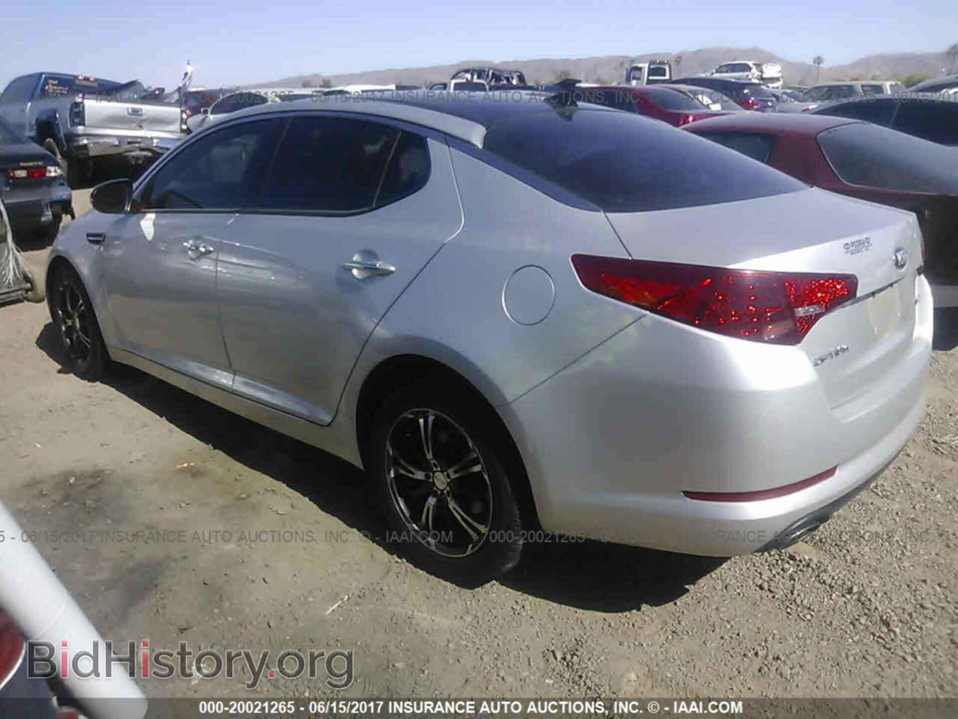 2013 Kia Optima - VIN: 5XXGN4A74DG173978 - Photo 3