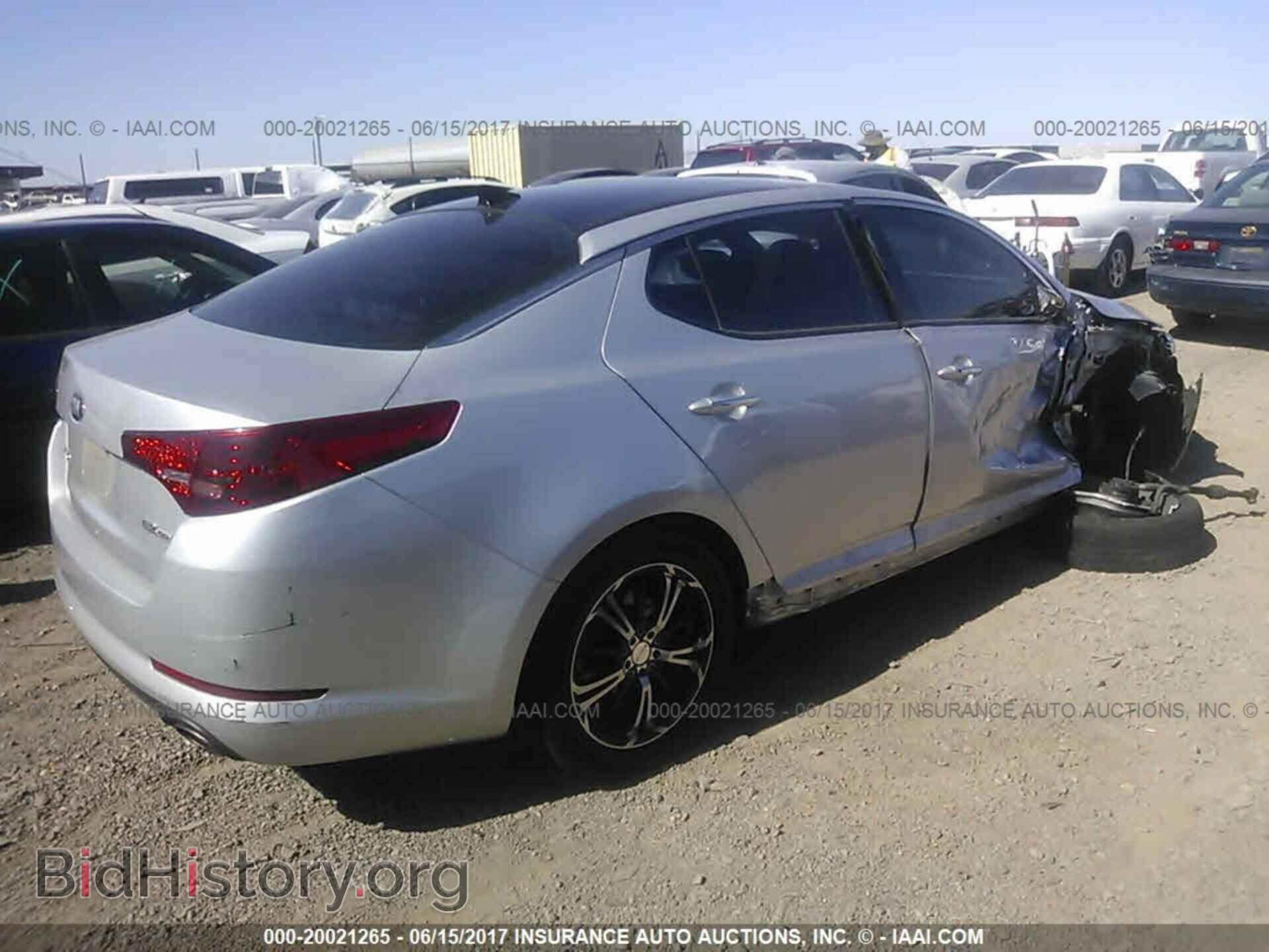 2013 Kia Optima - VIN: 5XXGN4A74DG173978 - Photo 4
