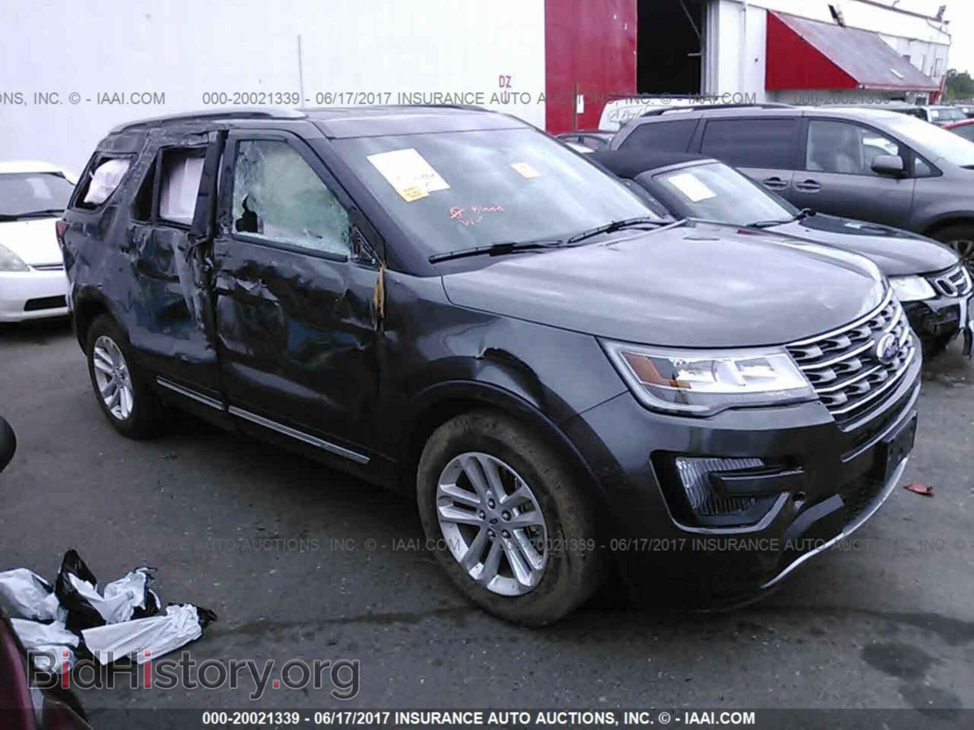 Фотография 1FM5K7D84GGA76617 - Ford Explorer 2016