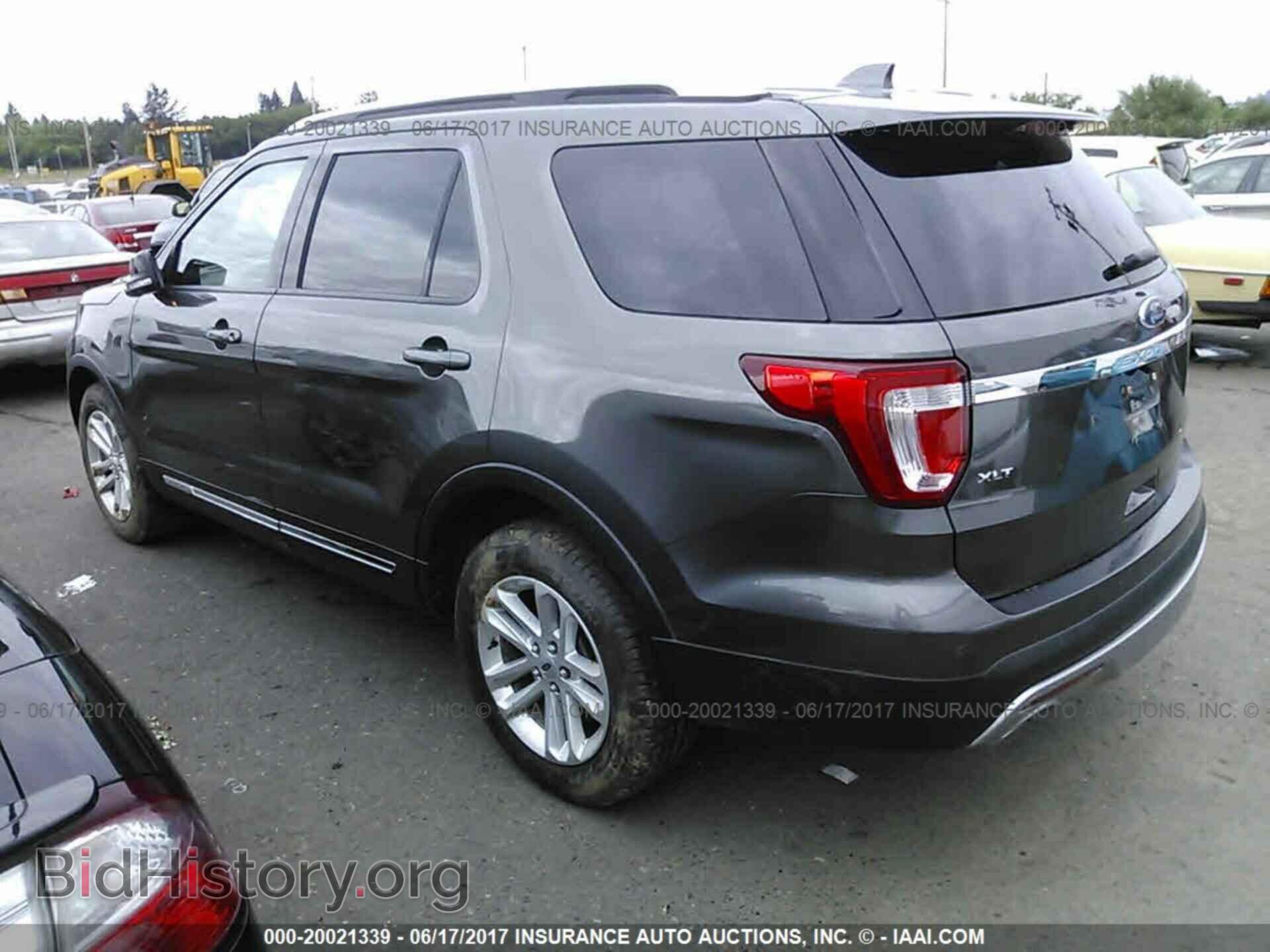 2016 Ford Explorer - VIN: 1FM5K7D84GGA76617 - Фото 3