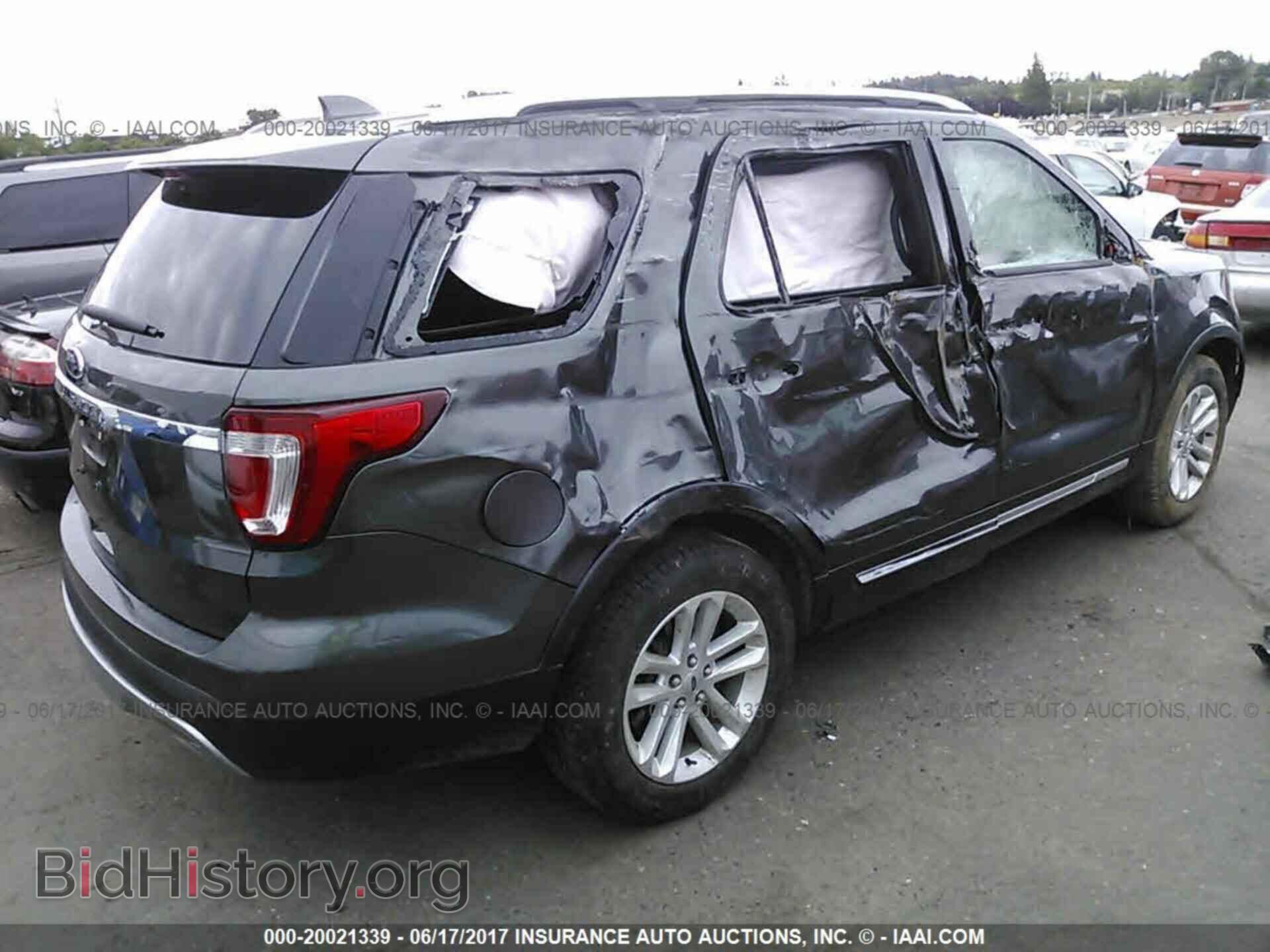 2016 Ford Explorer - VIN: 1FM5K7D84GGA76617 - Фото 4