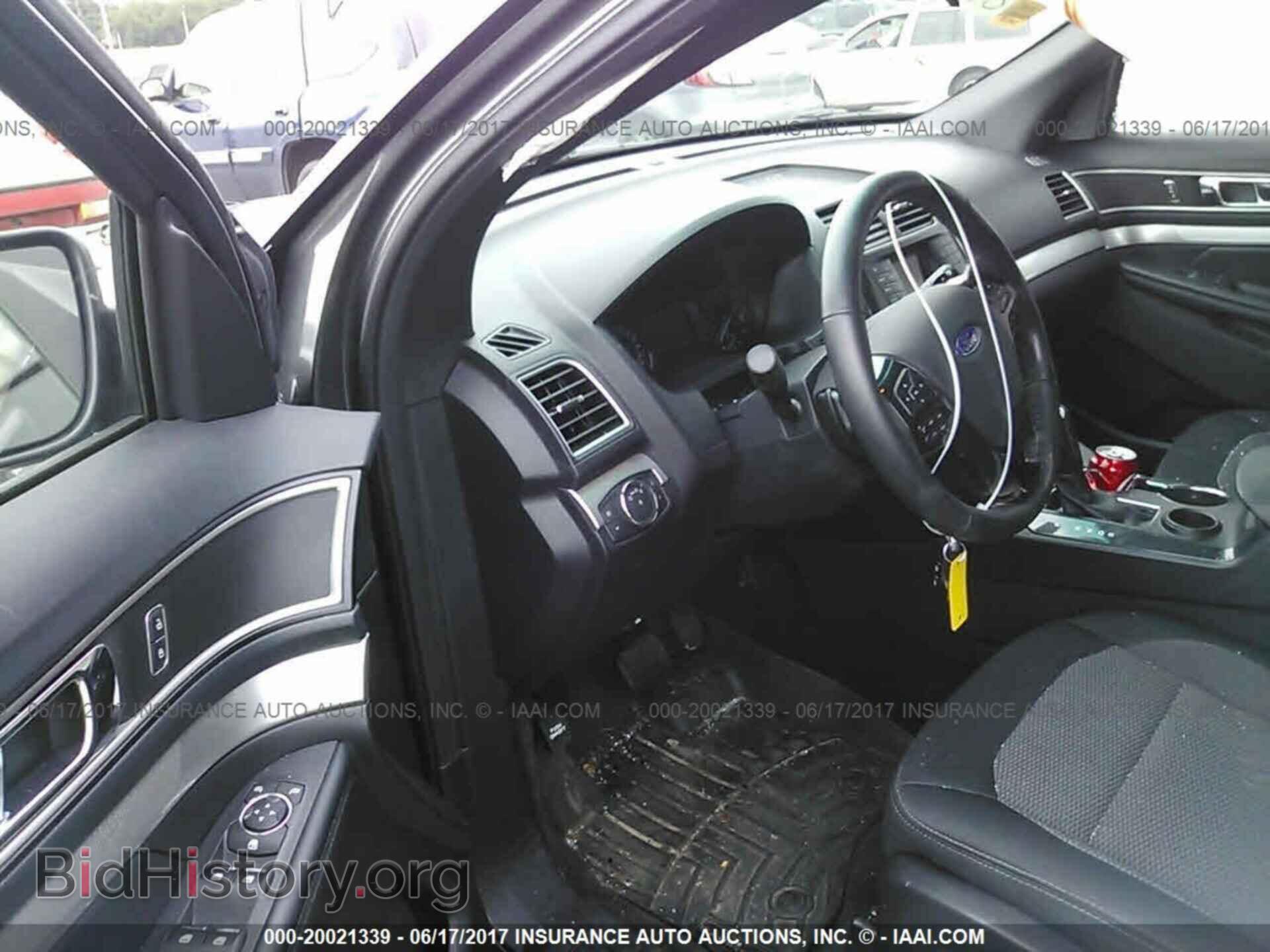 2016 Ford Explorer - VIN: 1FM5K7D84GGA76617 - Фото 5