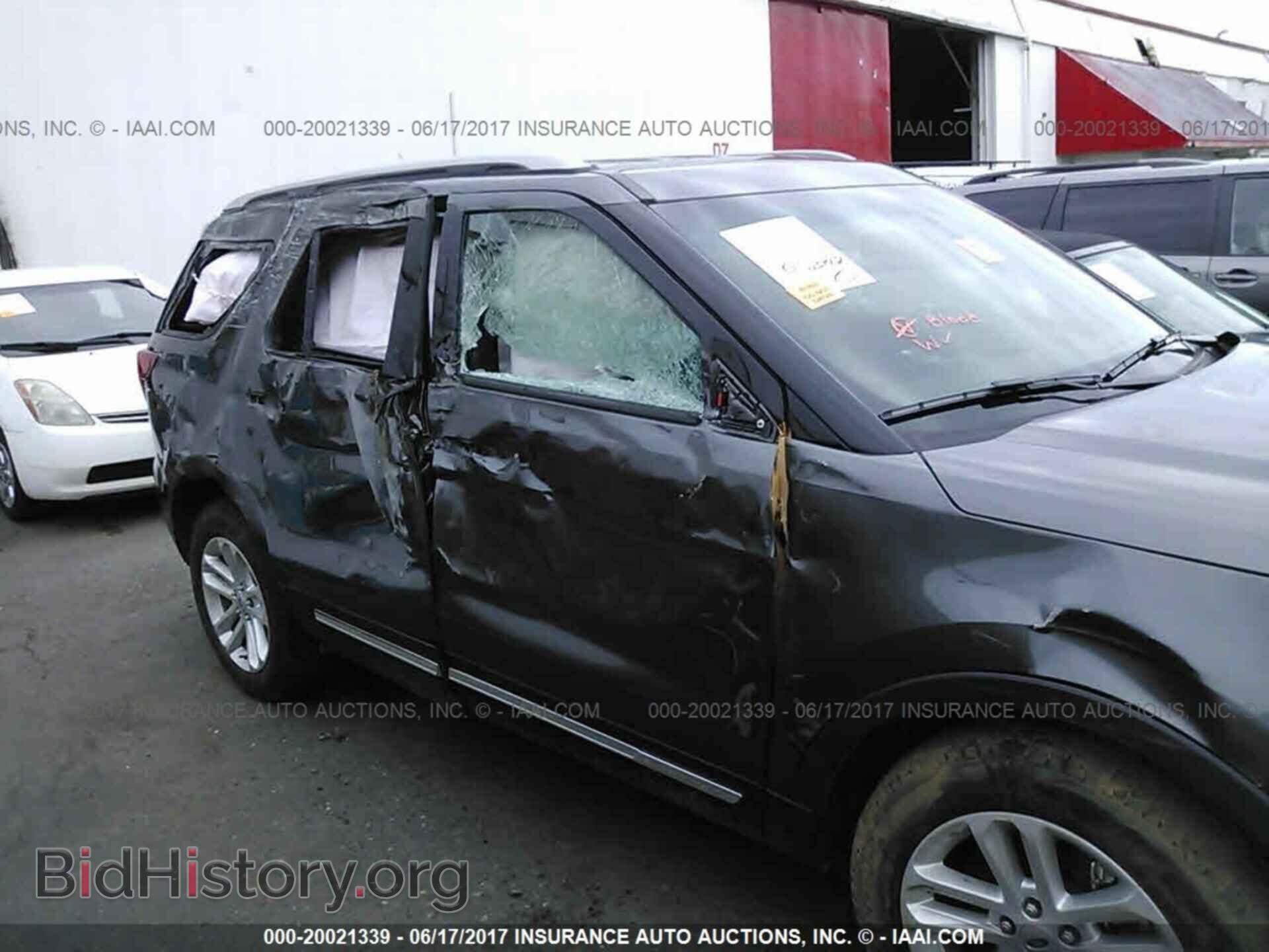 2016 Ford Explorer - VIN: 1FM5K7D84GGA76617 - Фото 6