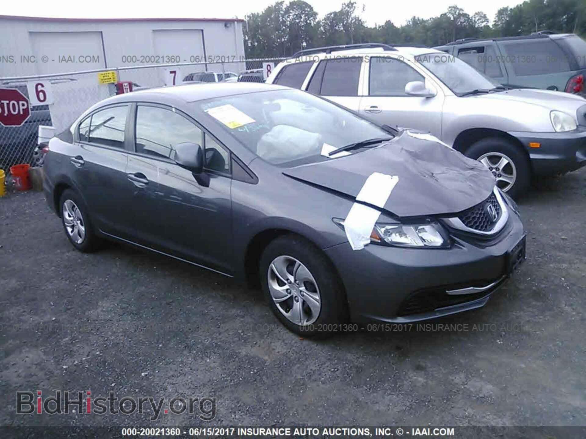 Photo 2HGFB2F58DH593855 - Honda Civic 2013