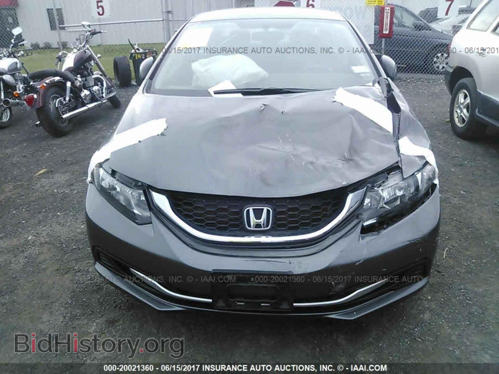 2013 Honda Civic - VIN: 2HGFB2F58DH593855 - Photo 6